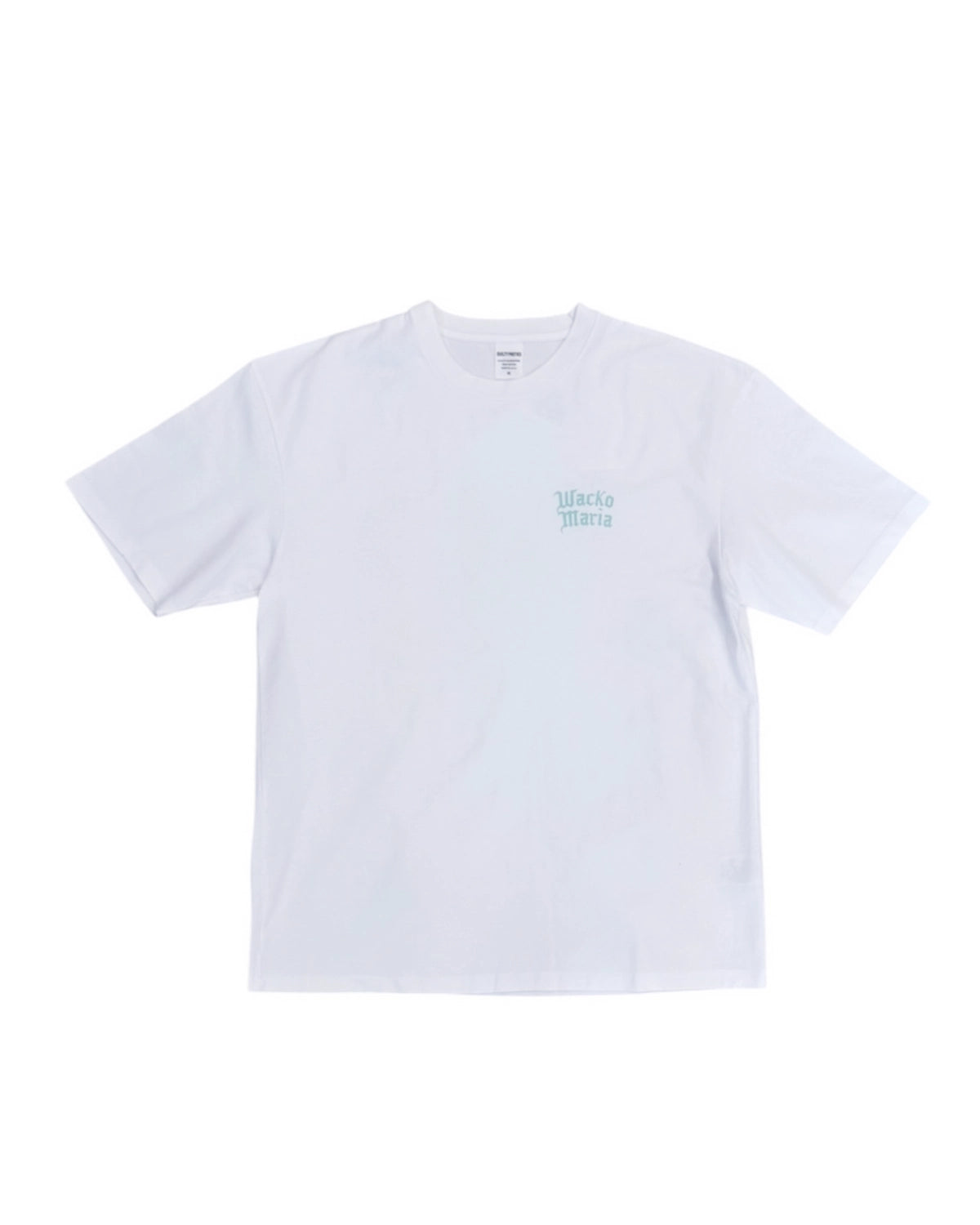 WACKO MARIA / WASHED HEAVY WEIGHT CREW NECK T-SHIRT (26FWE-WMT-WT02)