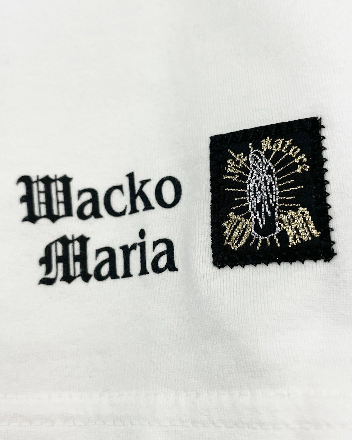 WACKO MARIA / STANDARD CREW NECK T-SHIRT -TAPE1- (25SSE-WMT-ST01)