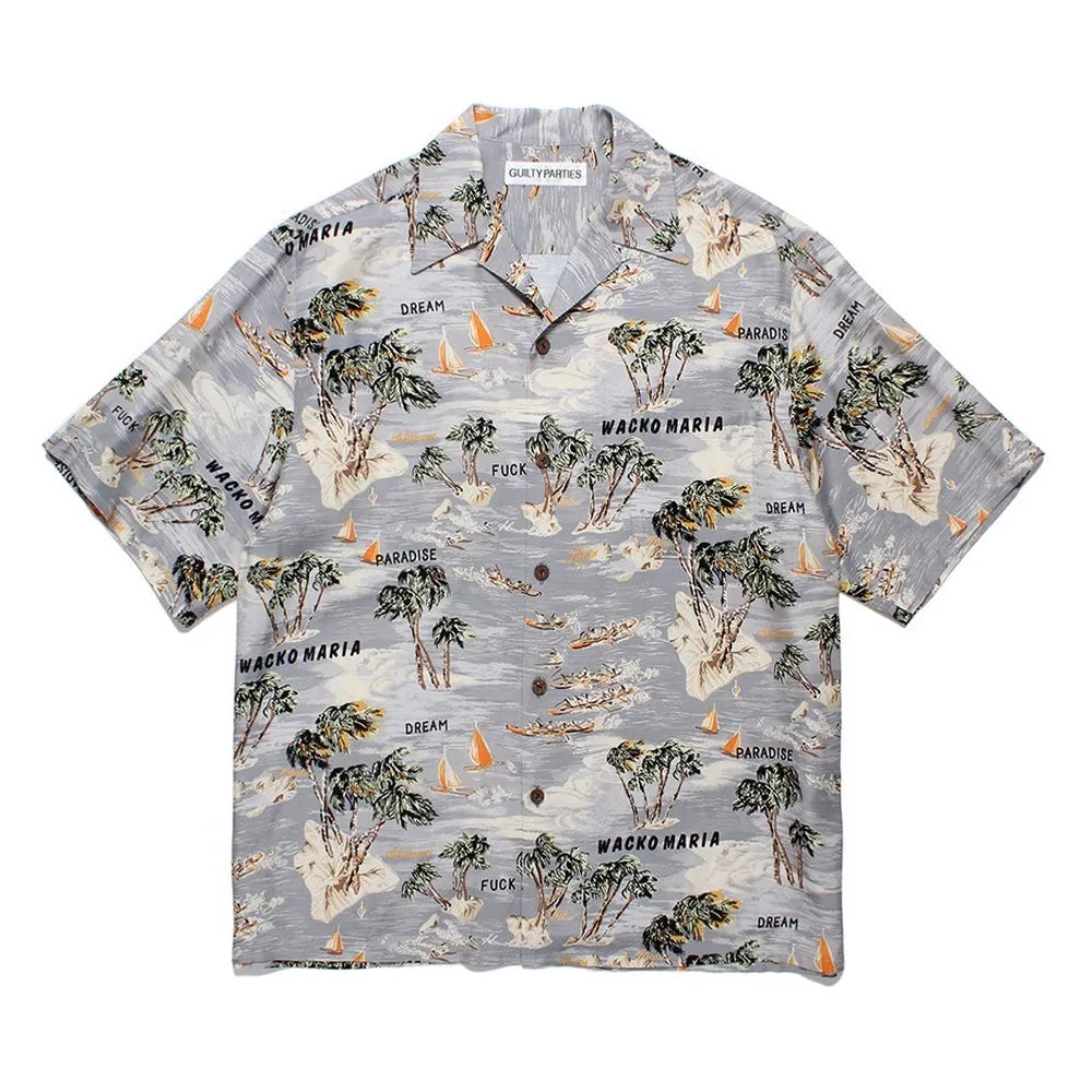 WACKO MARIA / HAWAIIAN SHIRT S/S - TYPE-1 (24SS-WMS-HI01)