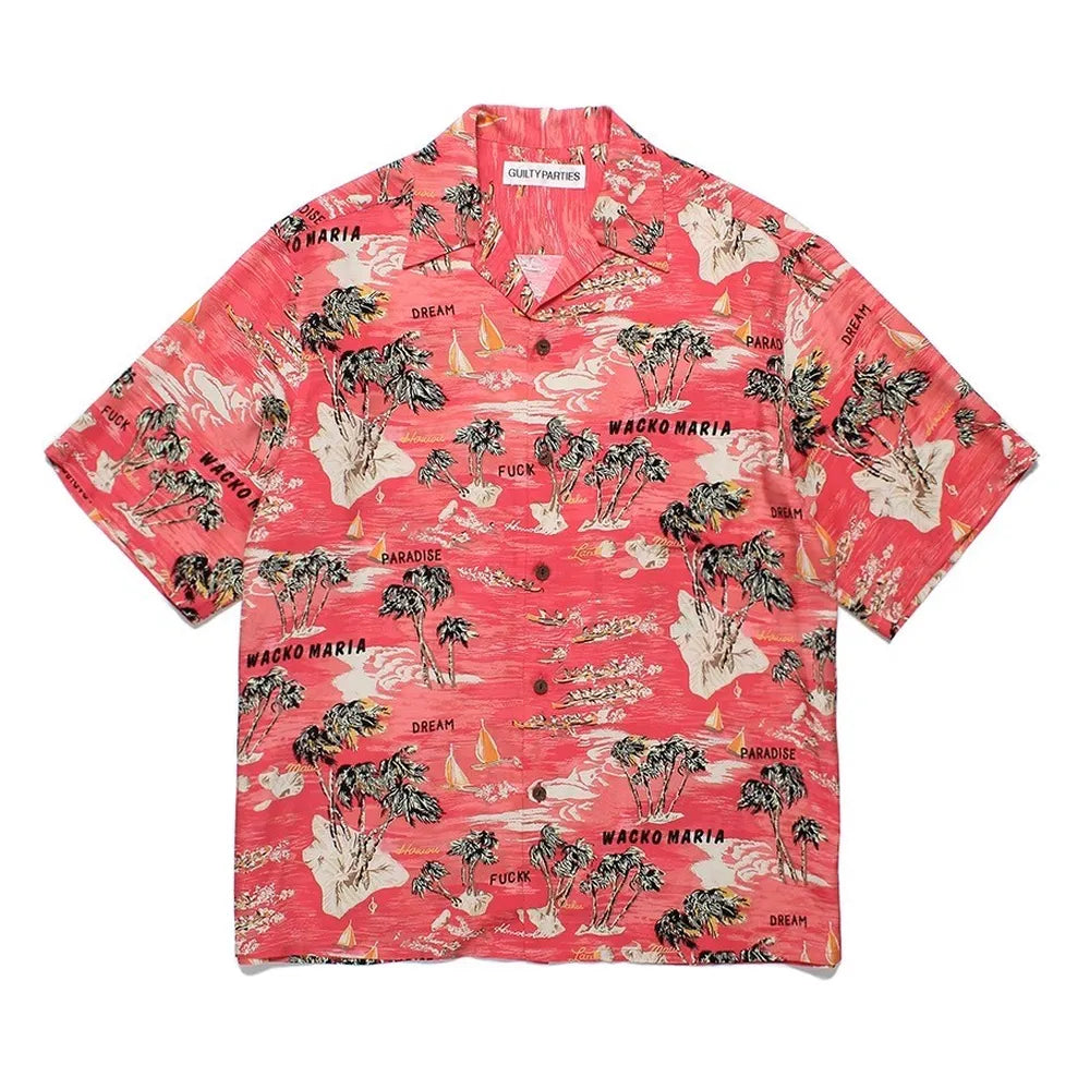 WACKO MARIA の HAWAIIAN SHIRT S/S - TYPE-1 (24SS-WMS-HI01)