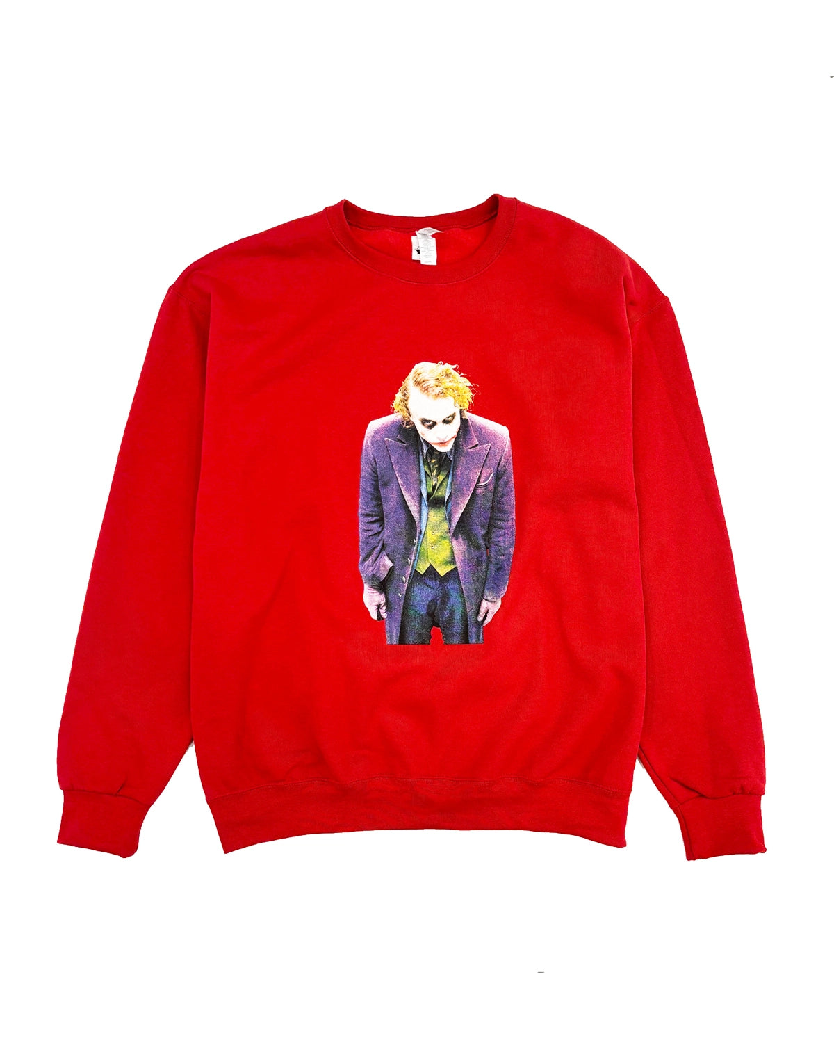 WACKO MARIA × THE DARK KNIGHT TRILOGY / CREW NECK SWEAT -TYPE-1- (TDKT-WM-SS09)