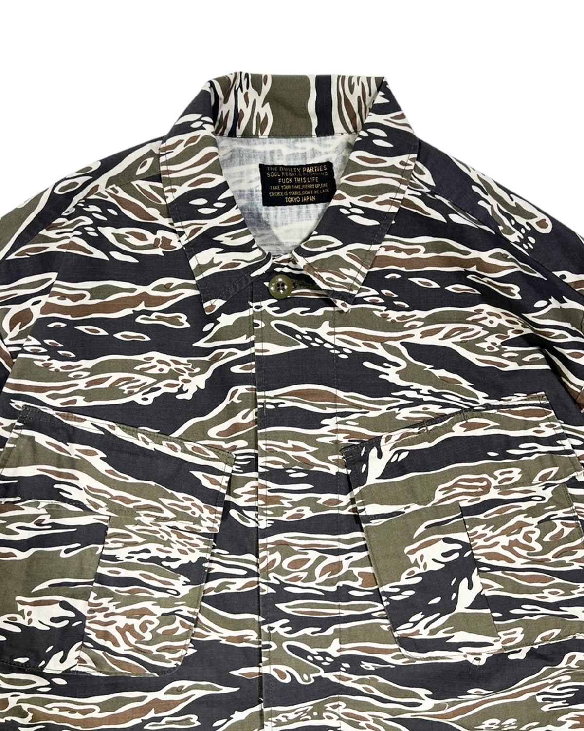 WACKO MARIA / TIGER CAMO FATIGUE JACKET (25SS-WMO-ML07)