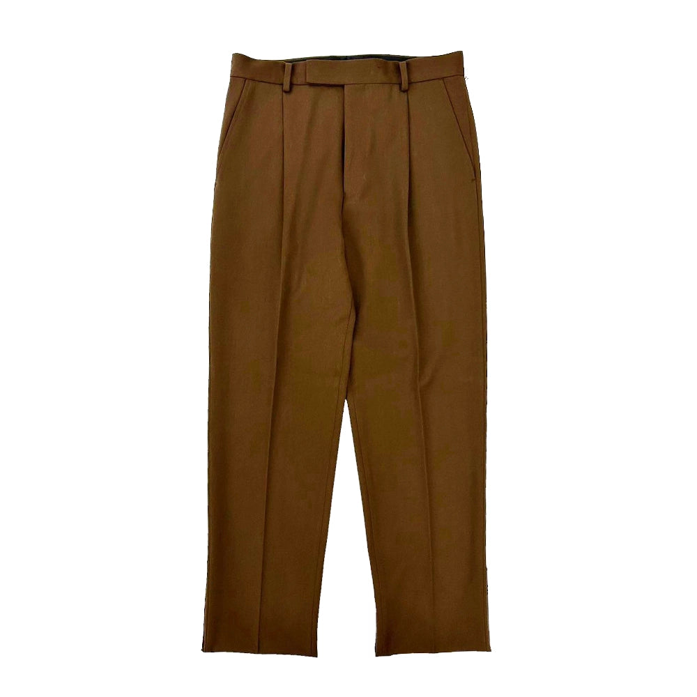 WACKO MARIA / PLEATED TROUSERS (24FWE-WMP-TR01)