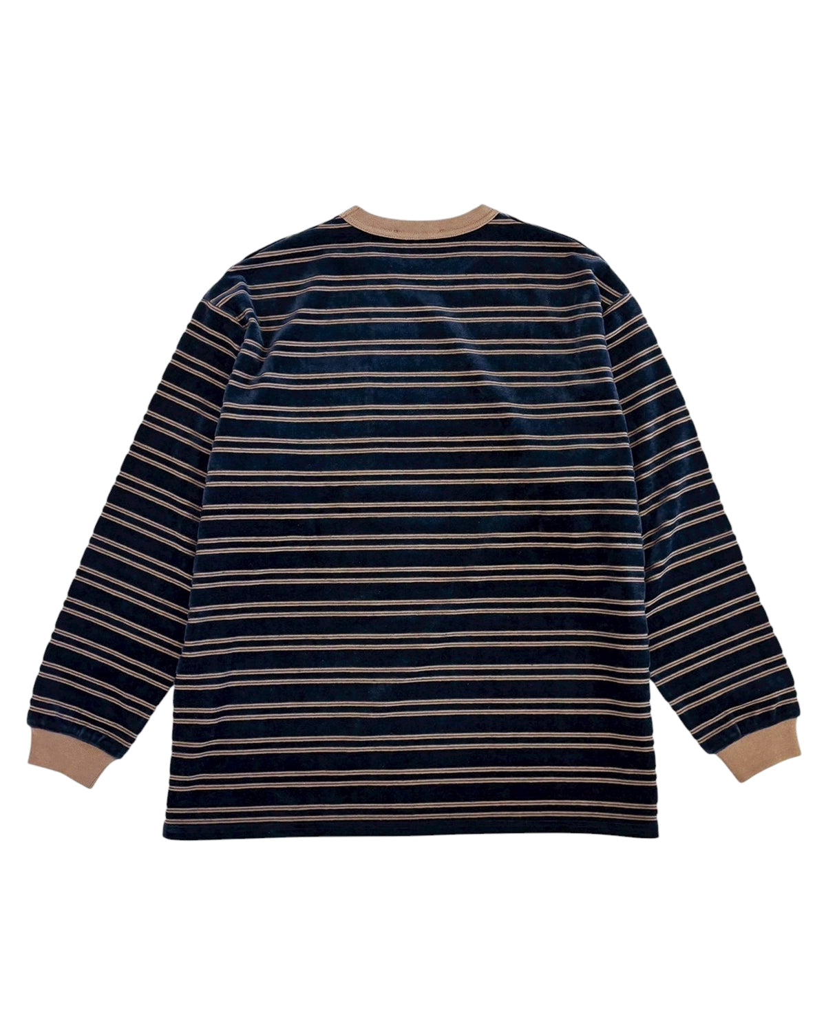 PHEENY / Velvet border L/S  (PA25-CS09)