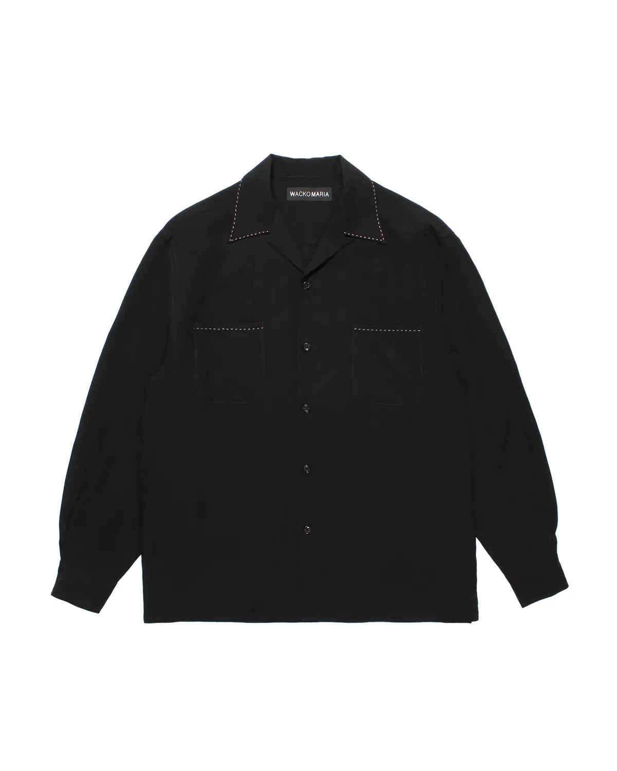 WACKO MARIA の 50'S OPEN COLLAR SHIRT -TYPE5- (25FW-WMS-OC10)