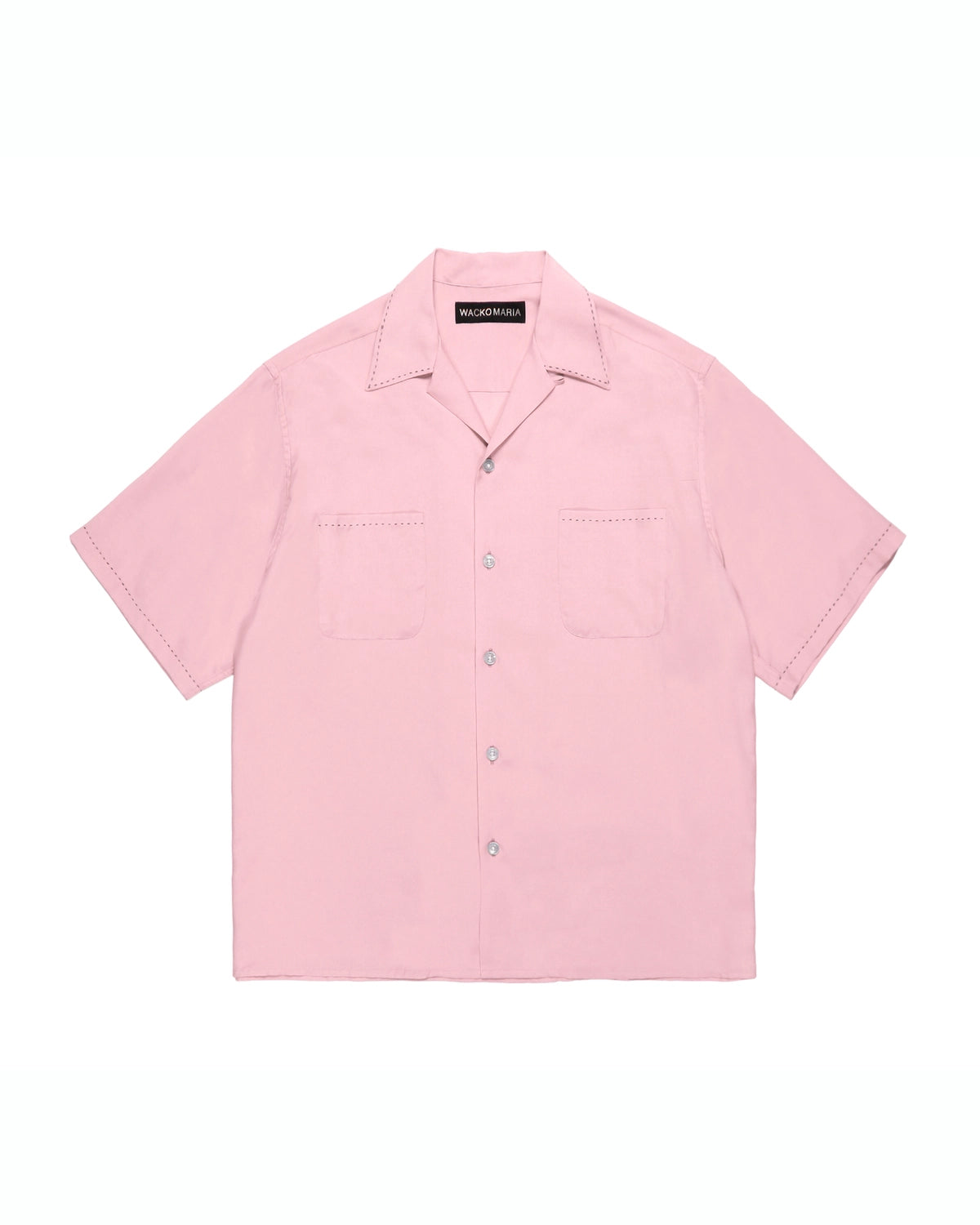 WACKO MARIA の 50'S OPEN COLLAR SHIRT S/S -TYPE3- (26SS-WMS-OC07)