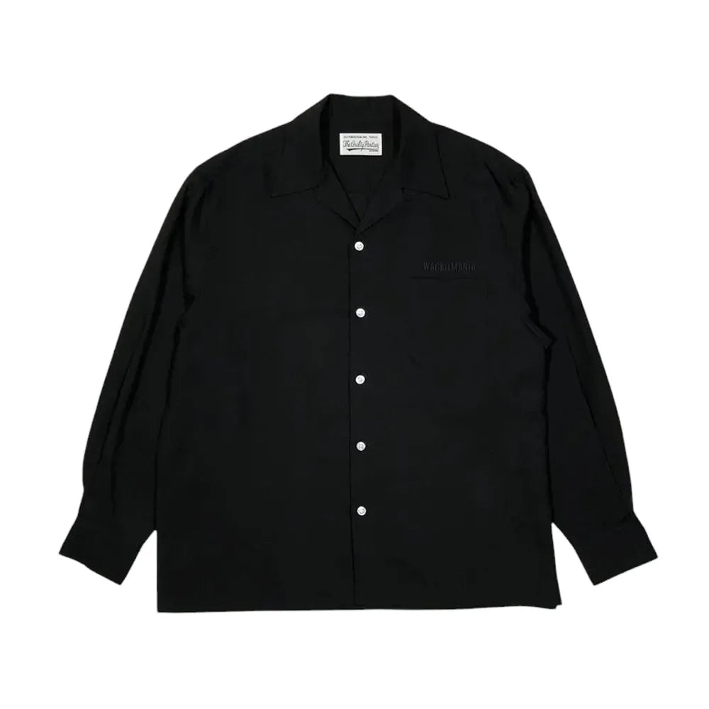 WACKO MARIA の 50'S SHIRT L/S -TYPE2- (25SSE-WMS-OC02)