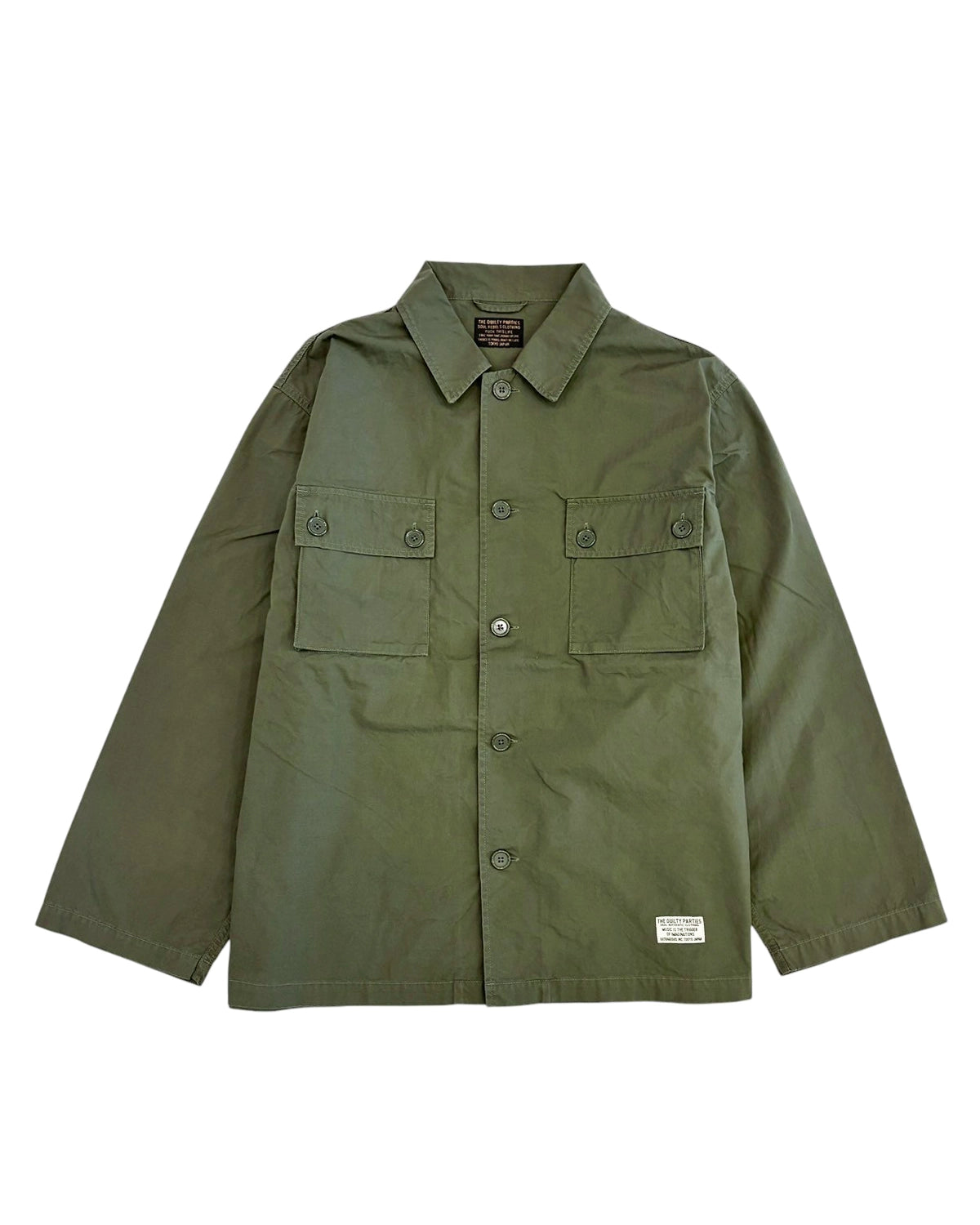 WACKO MARIA  のARMY SHIRT -TYPE1- (25FWE-WMO-ML03)
