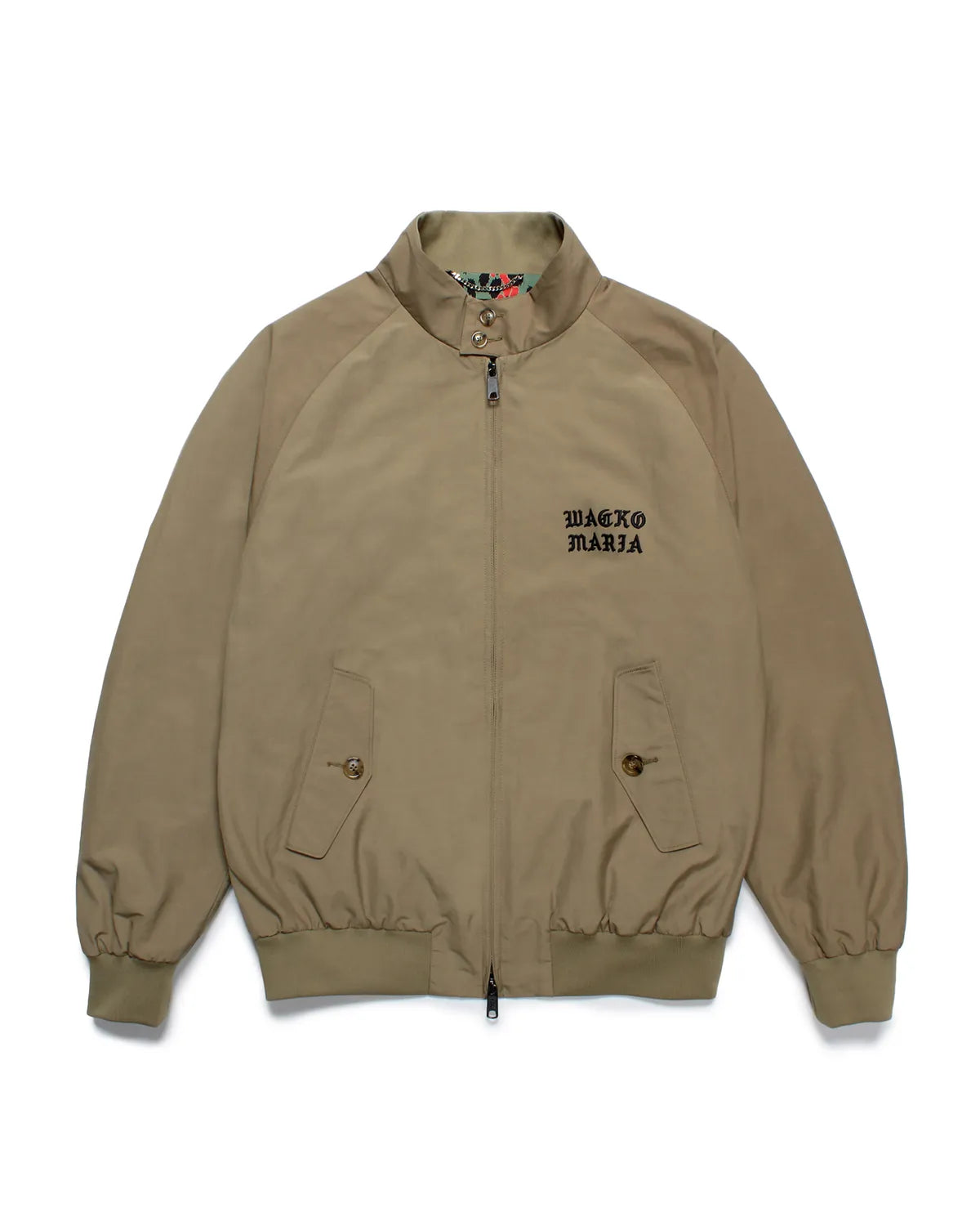 WACKO MARIA × BARACUTA の G9 HARRINGTON JACKET -TYPE2- (25SS-WMO-BC02)