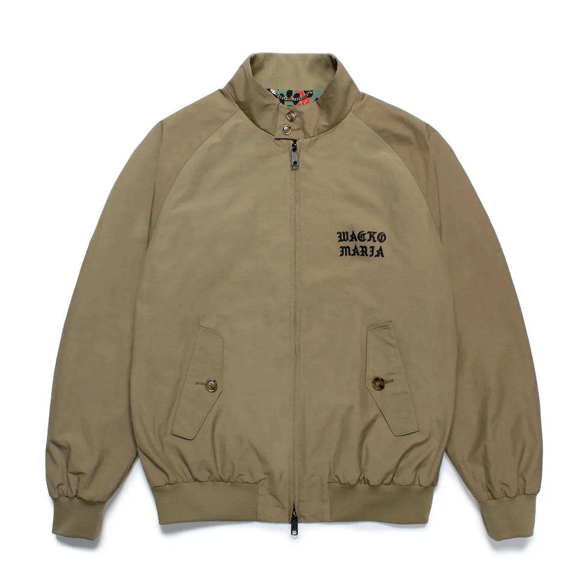 お*司様 BARACUTA G9 HARRINGTON JACKET バラクータ WACKO MARIA(ワコマリア) × BARACUTA (バラクータ) / G9