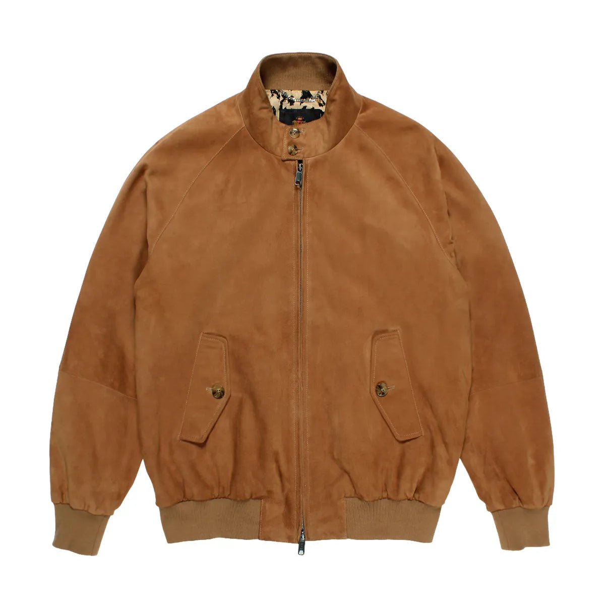 ワコマリア　バラクーダ / G9 HARRINGTON JACKET Mサイズ WACKO MARIA(ワコマリア) / × BARACUTA G9 SUEDE LEATHER HARRINGTON