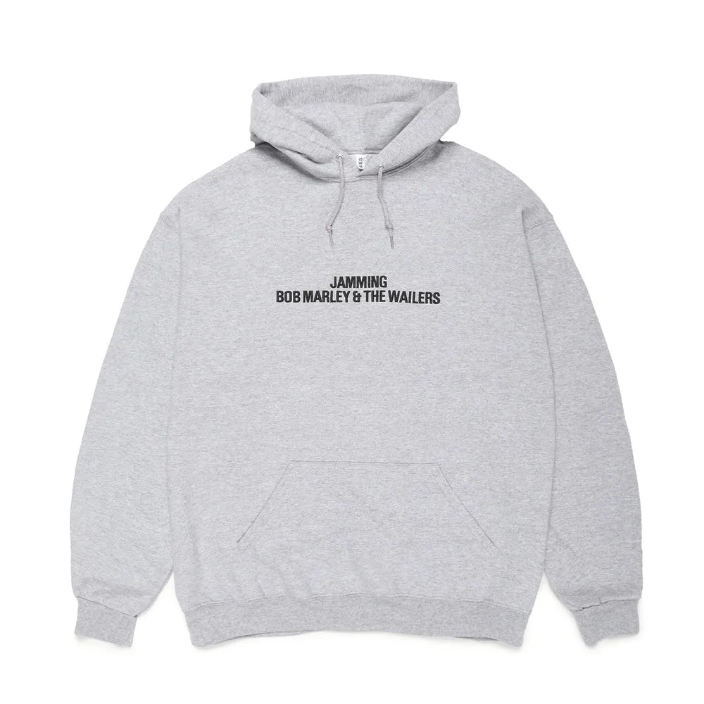 WACKO MARIA × BOB MARLEY PULLOVER HOODED SWEAT SHIRT (TYPE-2) (BOBMARLEY WM-SS16)