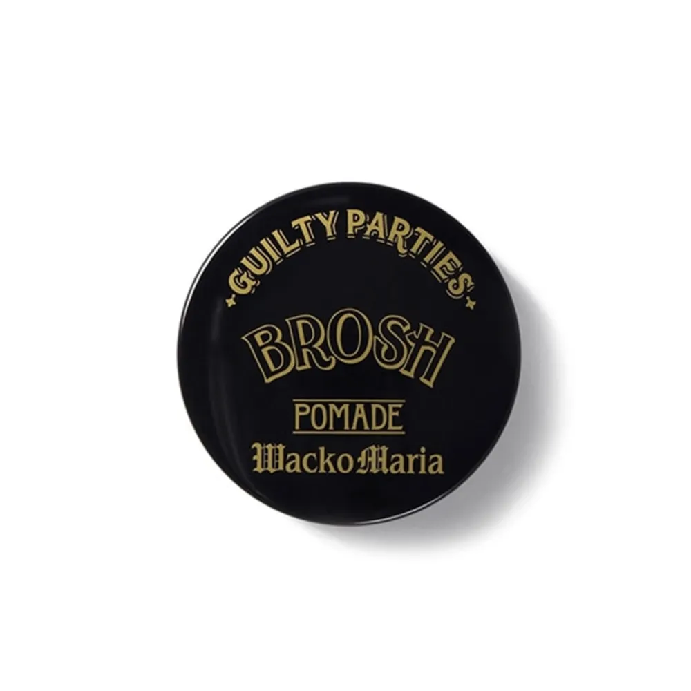 WACKO MARIA の BROSH - POMADE (BROSH-WM-GG01)