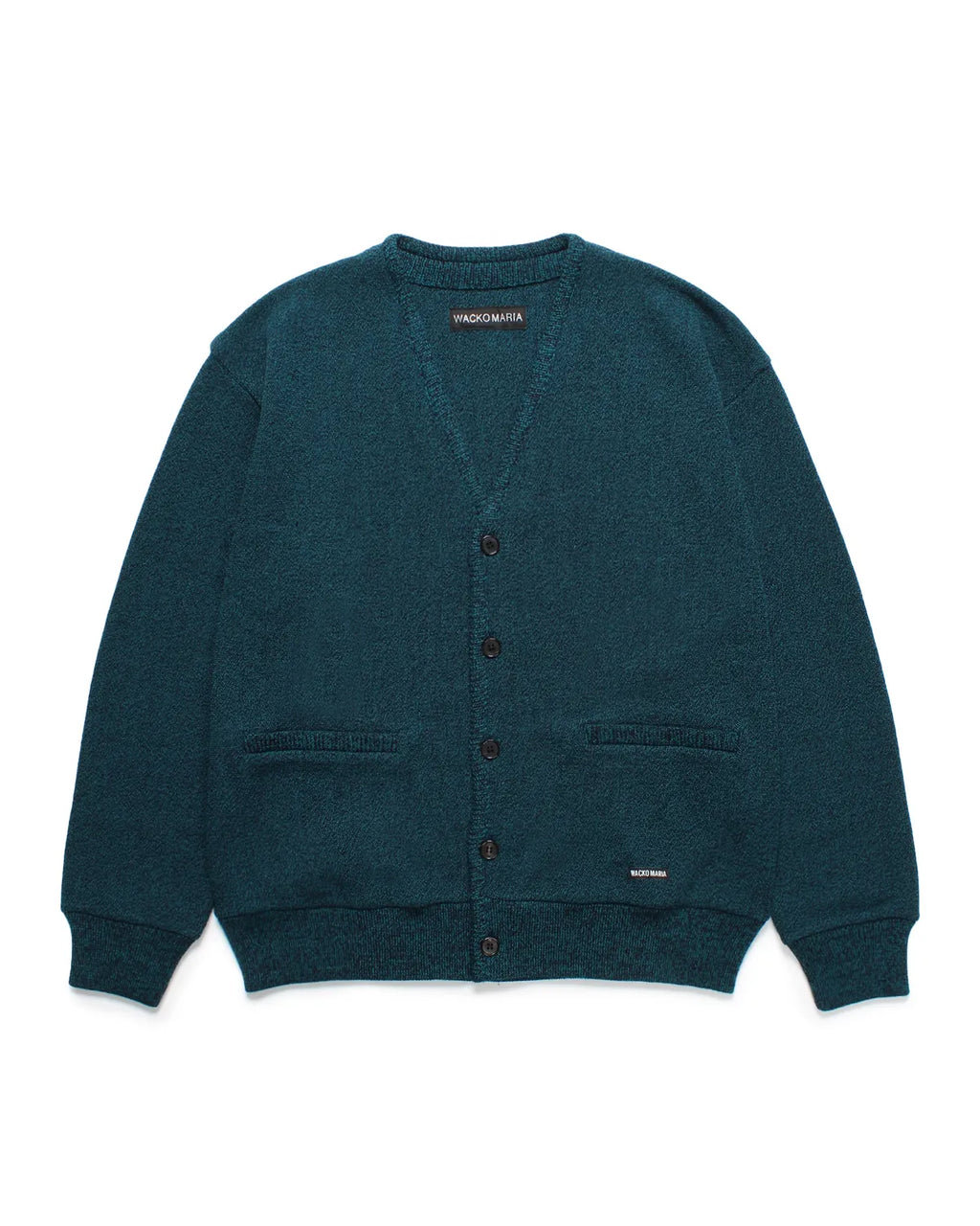 トップス WACKO MARIA CLASSIC CARDIGAN M WACKO_MARIA_CLASSIC_KNIT_CARDI