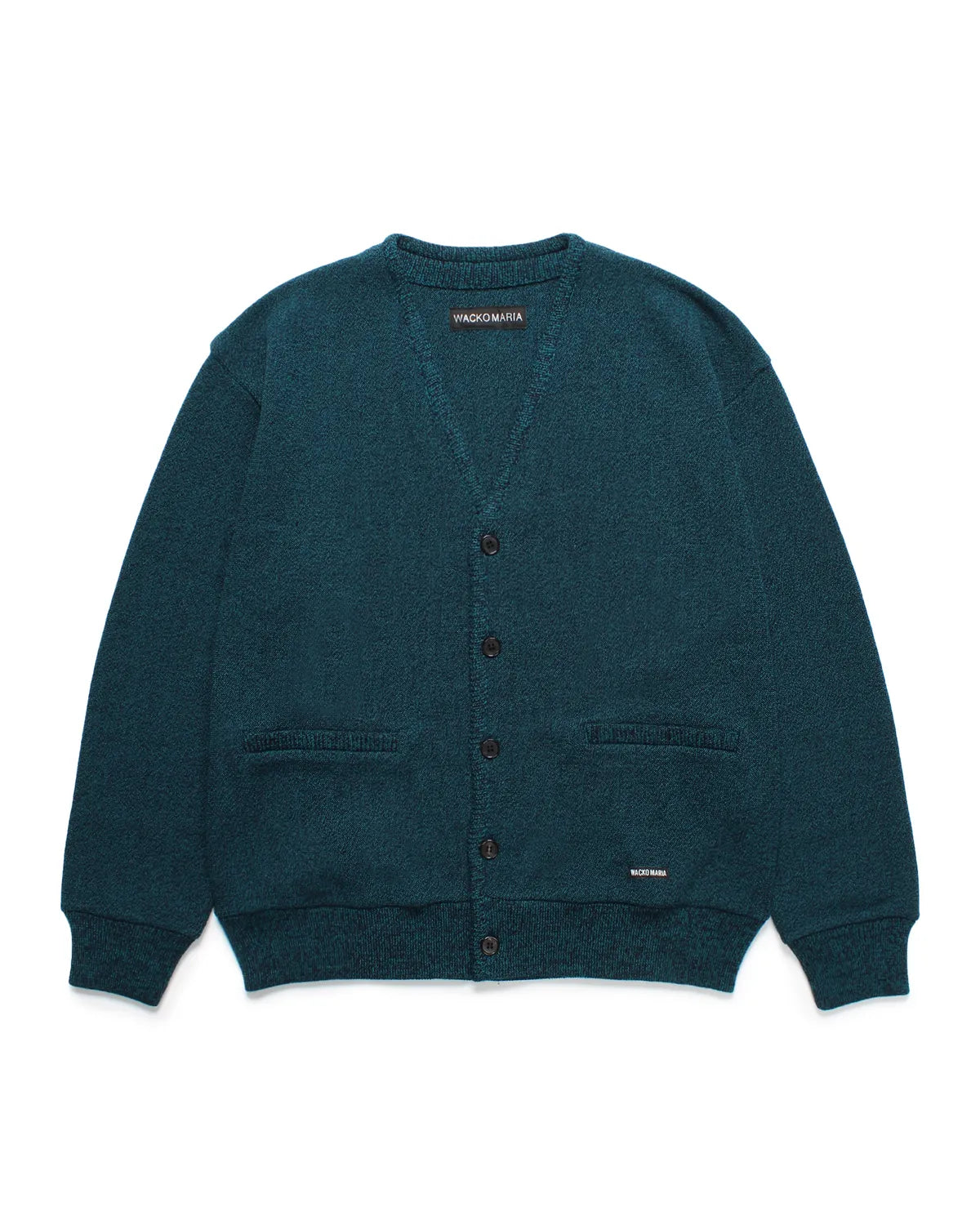 WACKO MARIA の CLASSIC KNIT CARDIGAN (25SS-WMK-KN02)