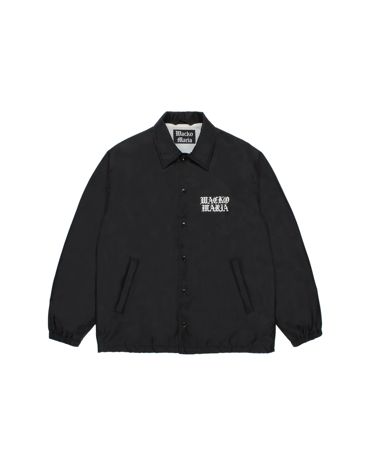 WACKO MARIA の COACH JACKET -TYPE1- (25FW-WMO-BL28)