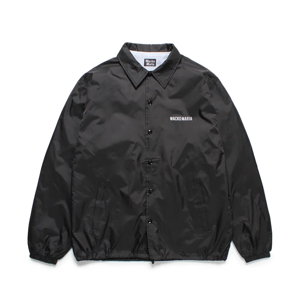 WACKO MARIA の COACH JACKET (25SSE-WMO-BL05)