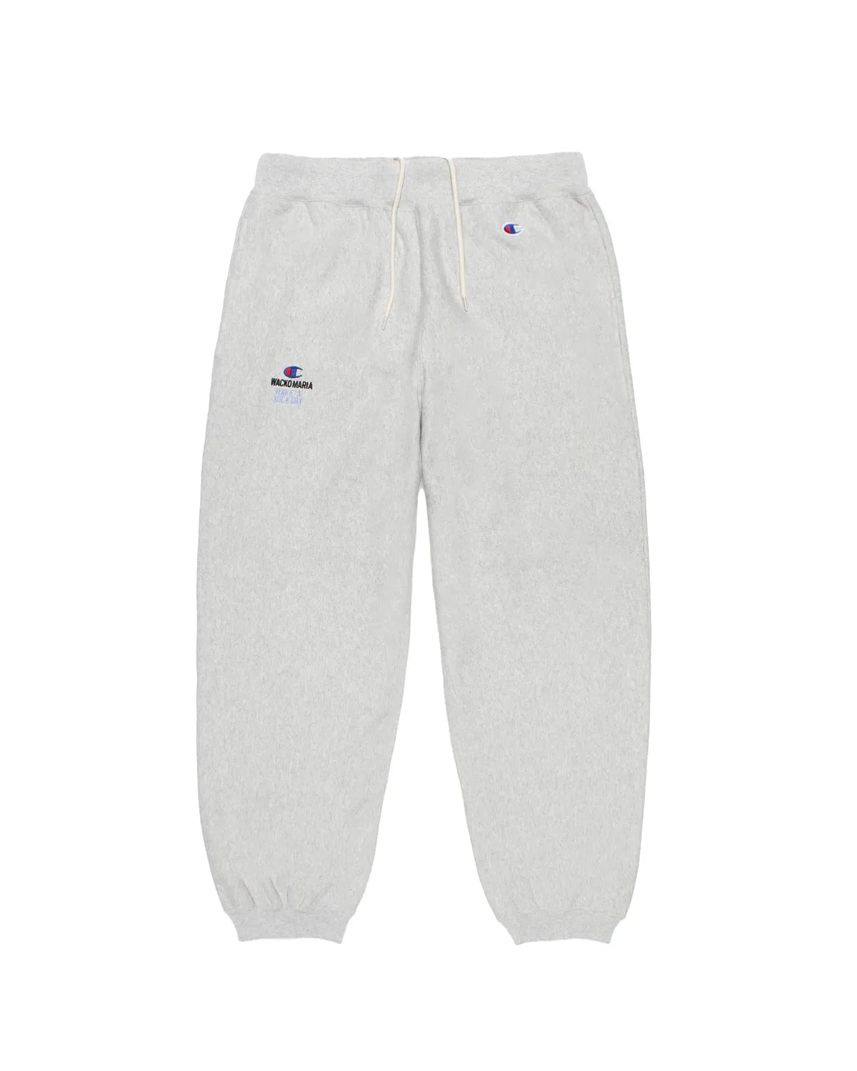WACKO MARIA × Champion の REVERSE WEAVE SWEAT PANTS (26FW-WMC-CP05)
