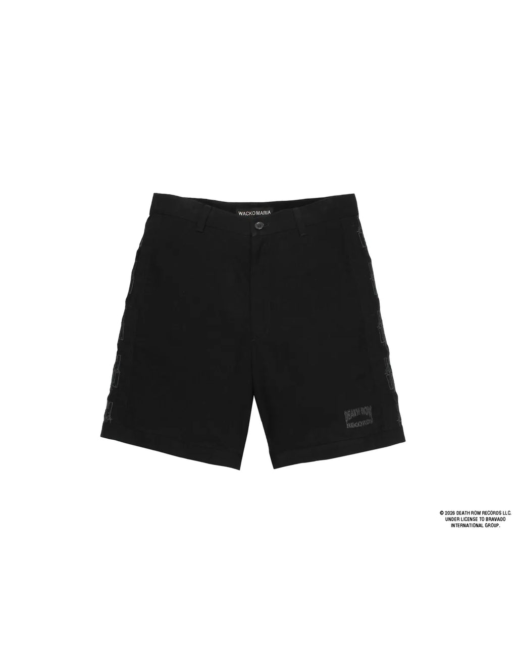 WACKO MARIA(ワコマリア) / × DEATH ROW RECORDS CUBA SHORTS | 公式