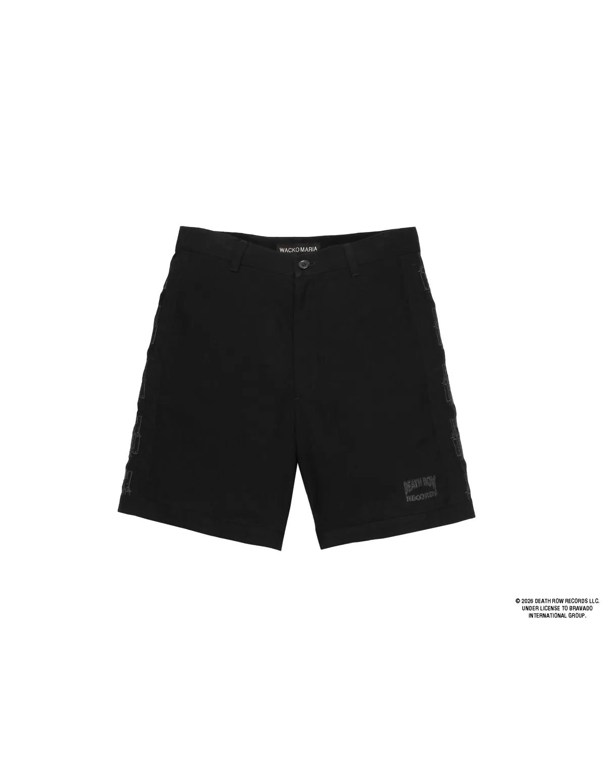 WACKO MARIA × DEATH ROW RECORDS の CUBA SHORTS (DEATHROW-WM-PT01)