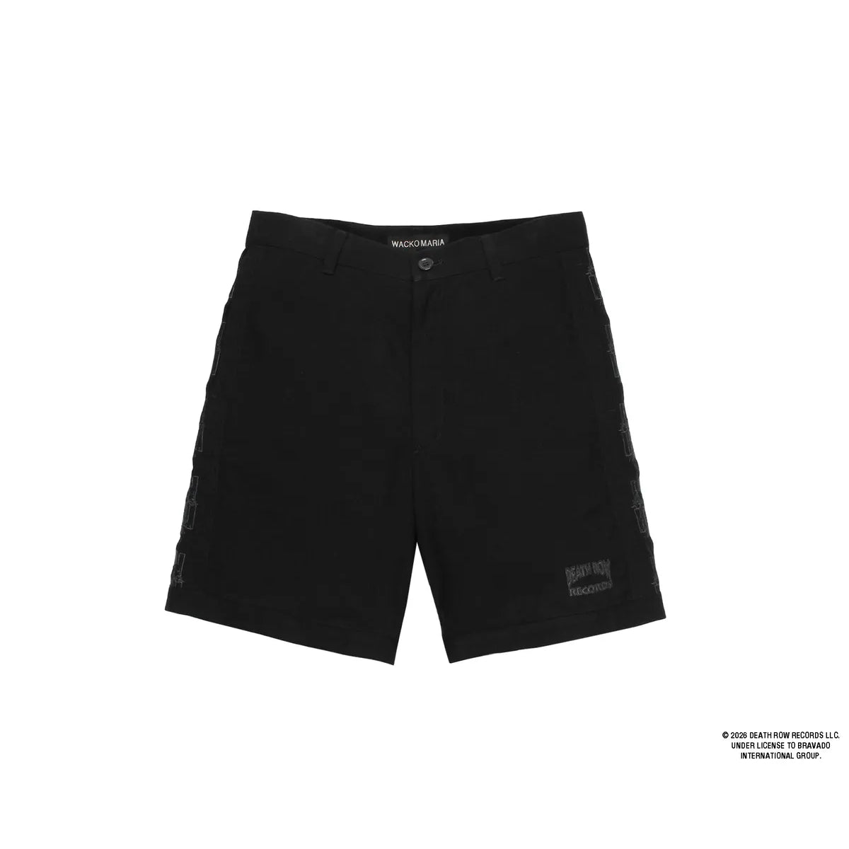 WACKO MARIA(ワコマリア) / × DEATH ROW RECORDS CUBA SHORTS | 公式 