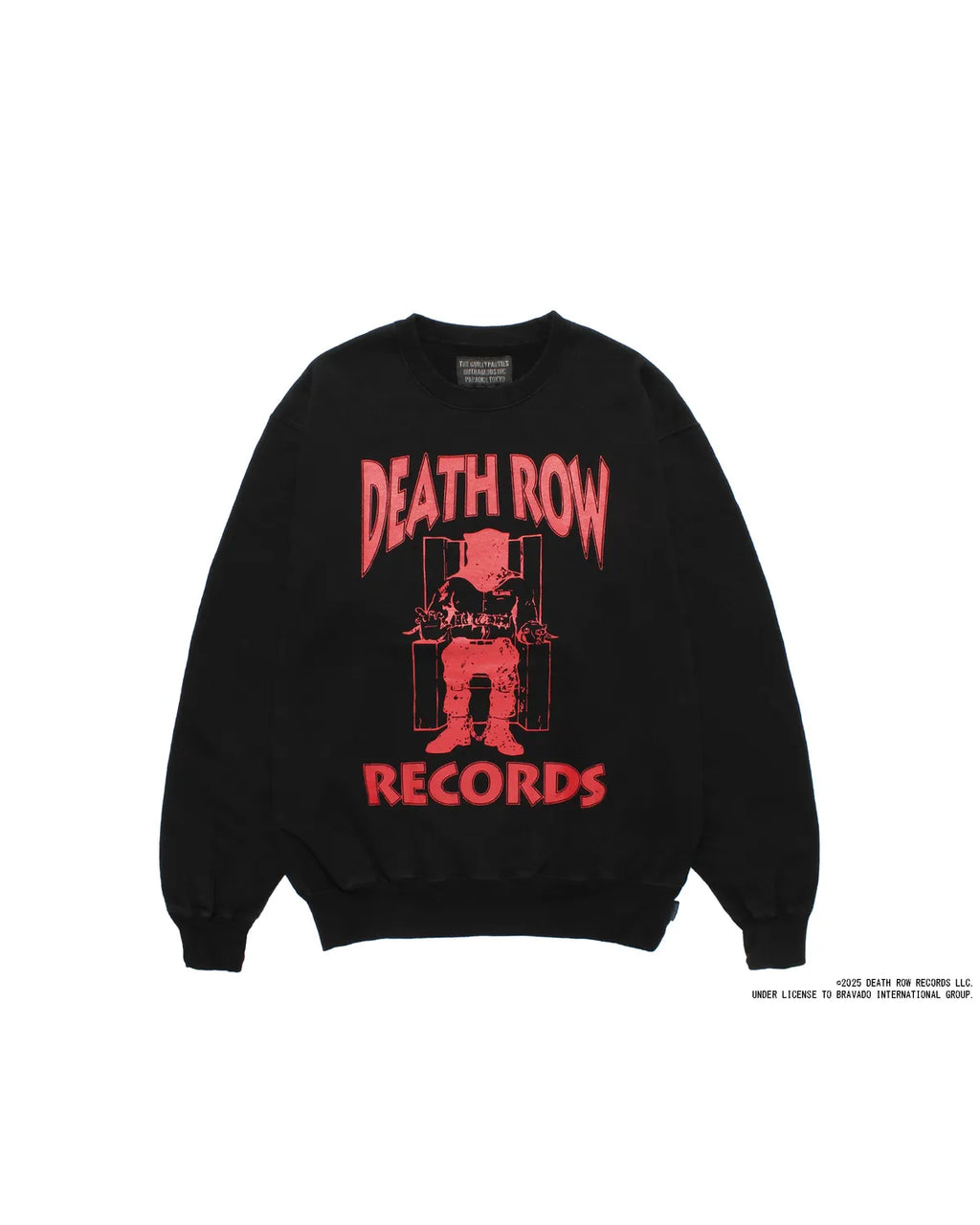 WACKO MARIA DEATH ROW RECORDS スウェット WACKO MARIA(ワコマリア)× DEATH ROW RECORDS / GARMENT DYED HOODED