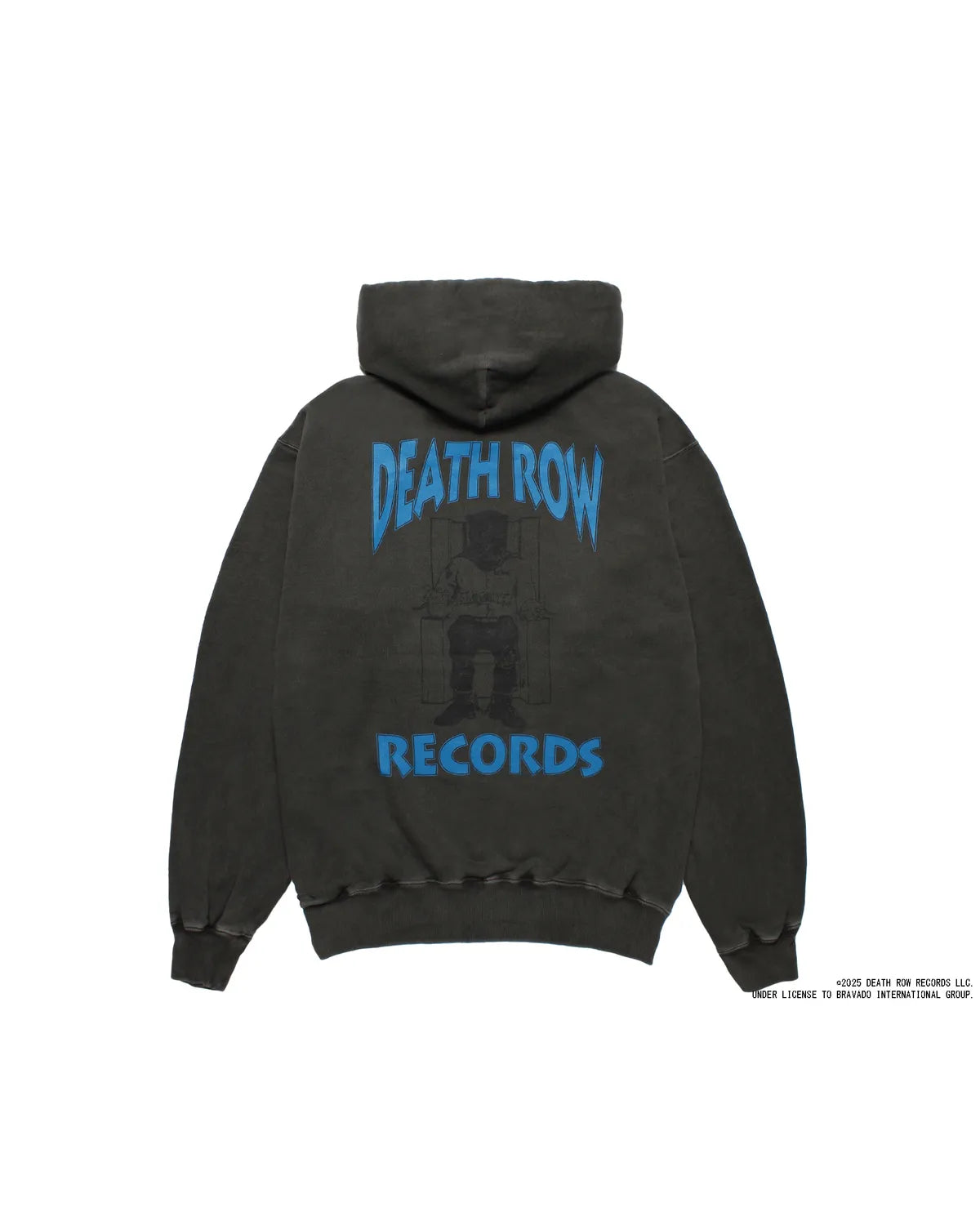 WACKO MARIA × DEATH ROW RECORDS の GARMENT DYED HOODED SWEAT SHIRT (DEATHROW-WM-SS02)