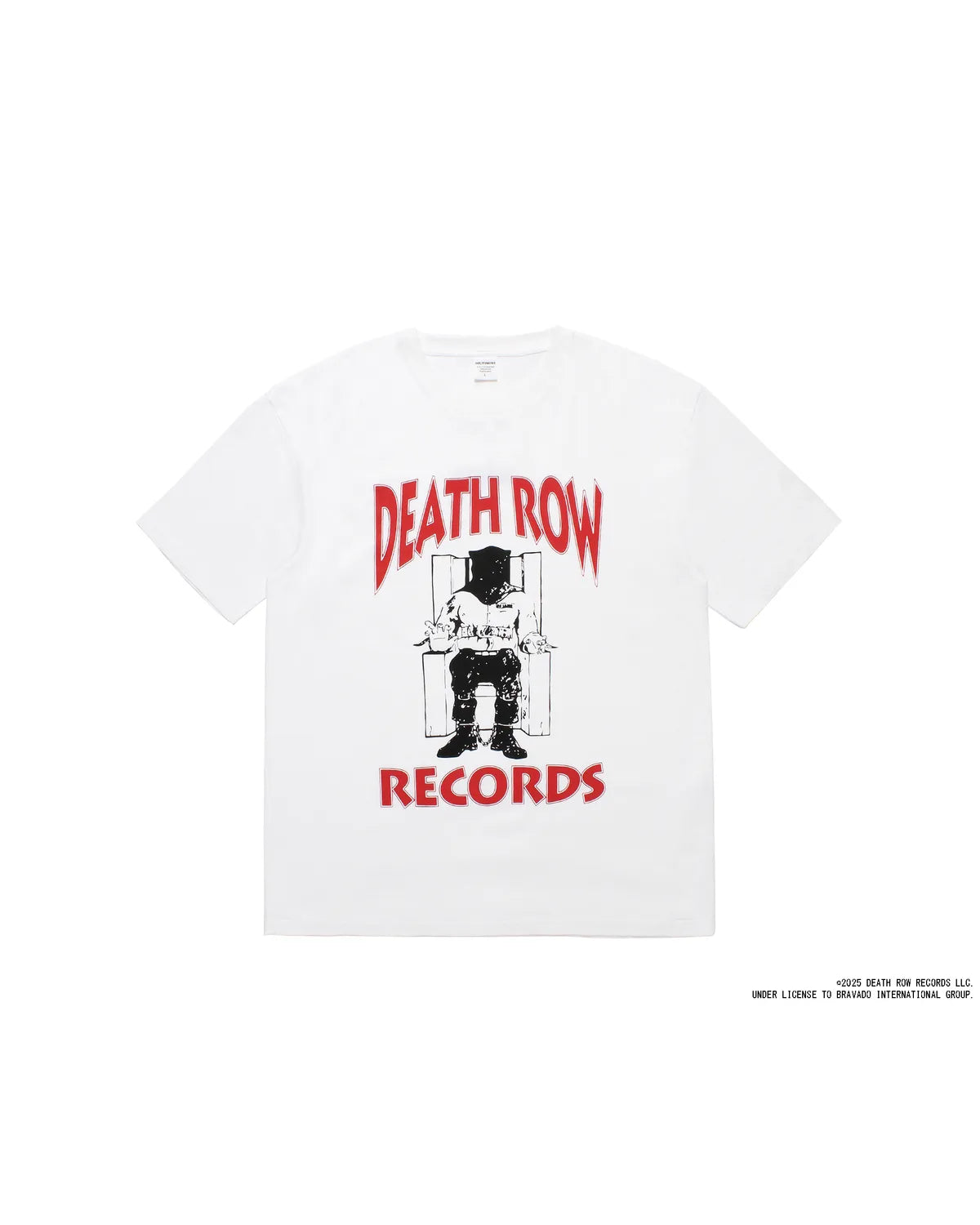 WACKO MARIA × DEATH ROW RECORDS の WASHED HEAVY WEIGHT T-SHIRT (DEATHROW-WM-WT01)
