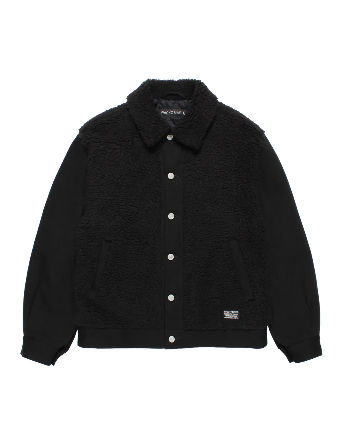 WACKO MARIA の DENIM GRIZZLY JACKET -TYPE-1- (25FW-WMO-BL16)