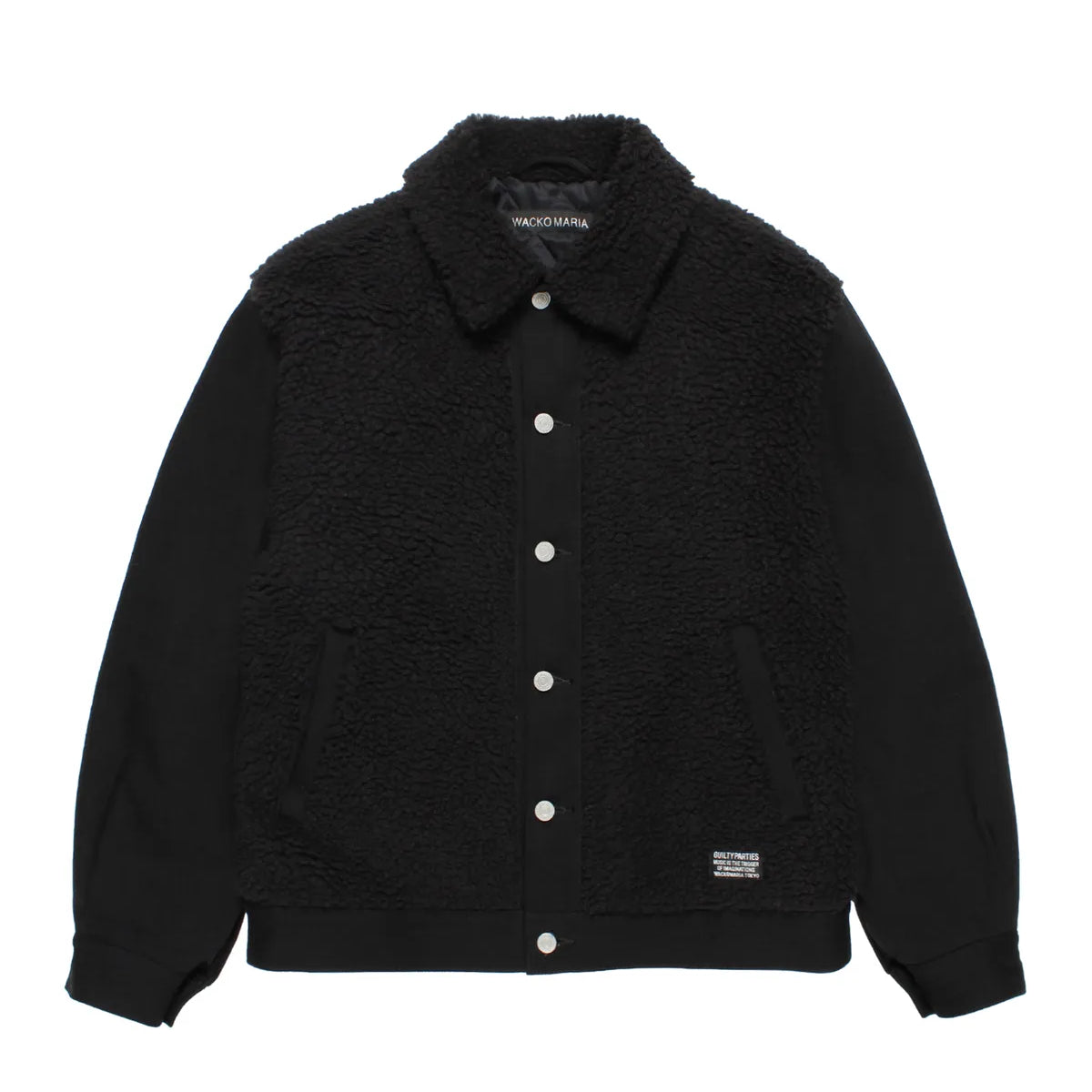 【店舗限定販売品】WACKOMARIA DENIM GRIZZLY JACKET WACKO MARIA(ワコマリア) / DENIM GRIZZLY JACKET -TYPE-1- | 公式通販