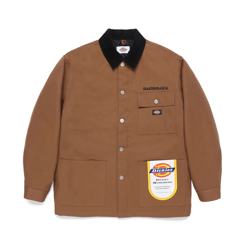 WACKO MARIA × DICKIES  COVERALL (24FW-WMO-DC01)