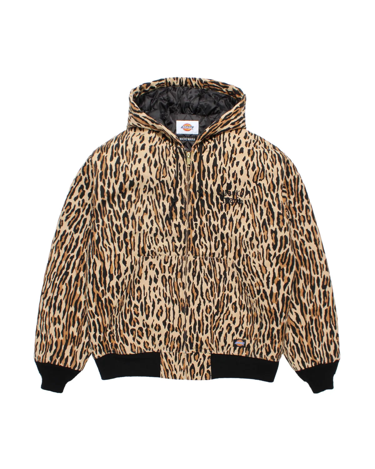 WACKO MARIA × DICKIES の LEOPARD ACTIVE JACKET (26FW-WMO-DC02)