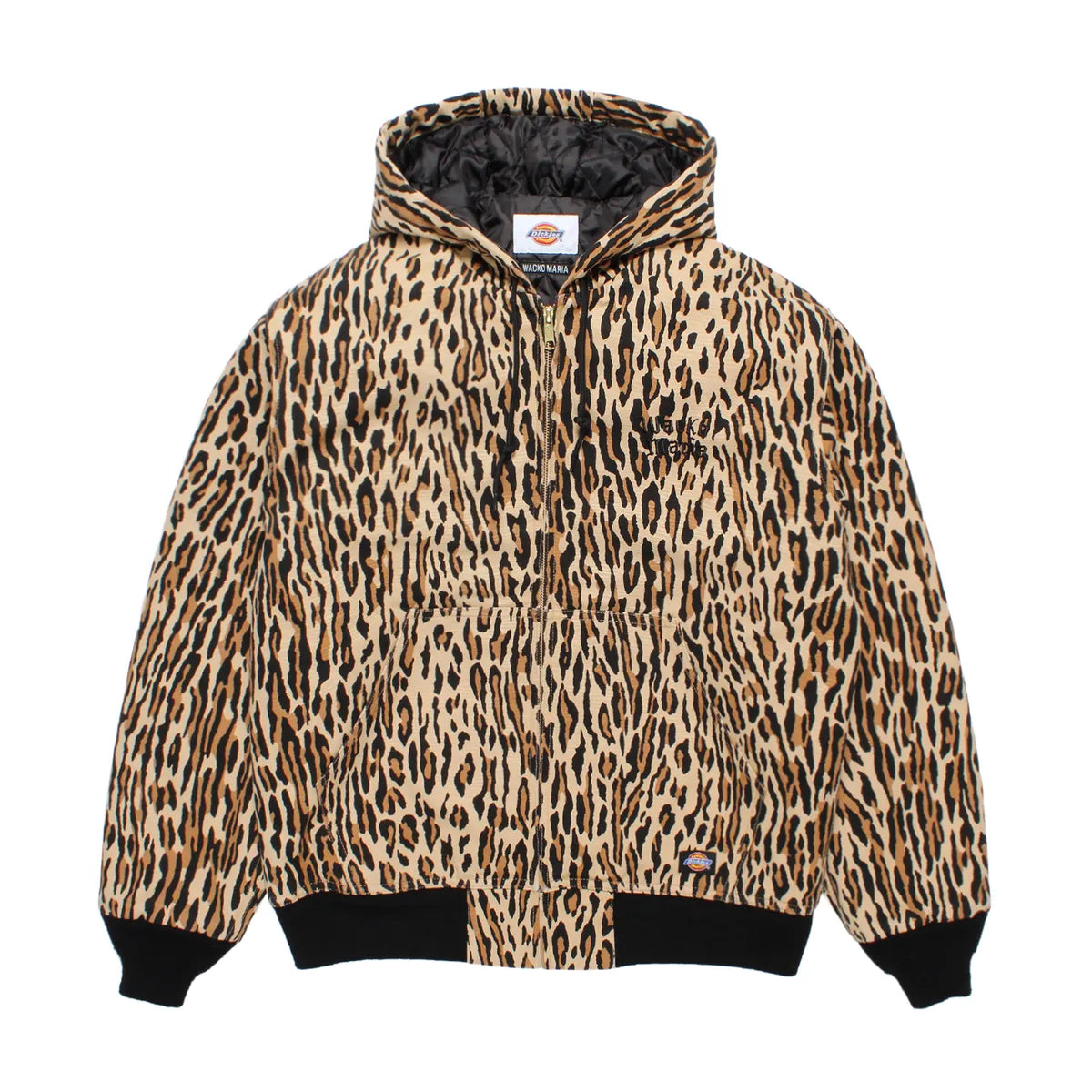 WACKO MARIA × DICKIES / LEOPARD ACTIVE JACKET | 公式通販・JACK in