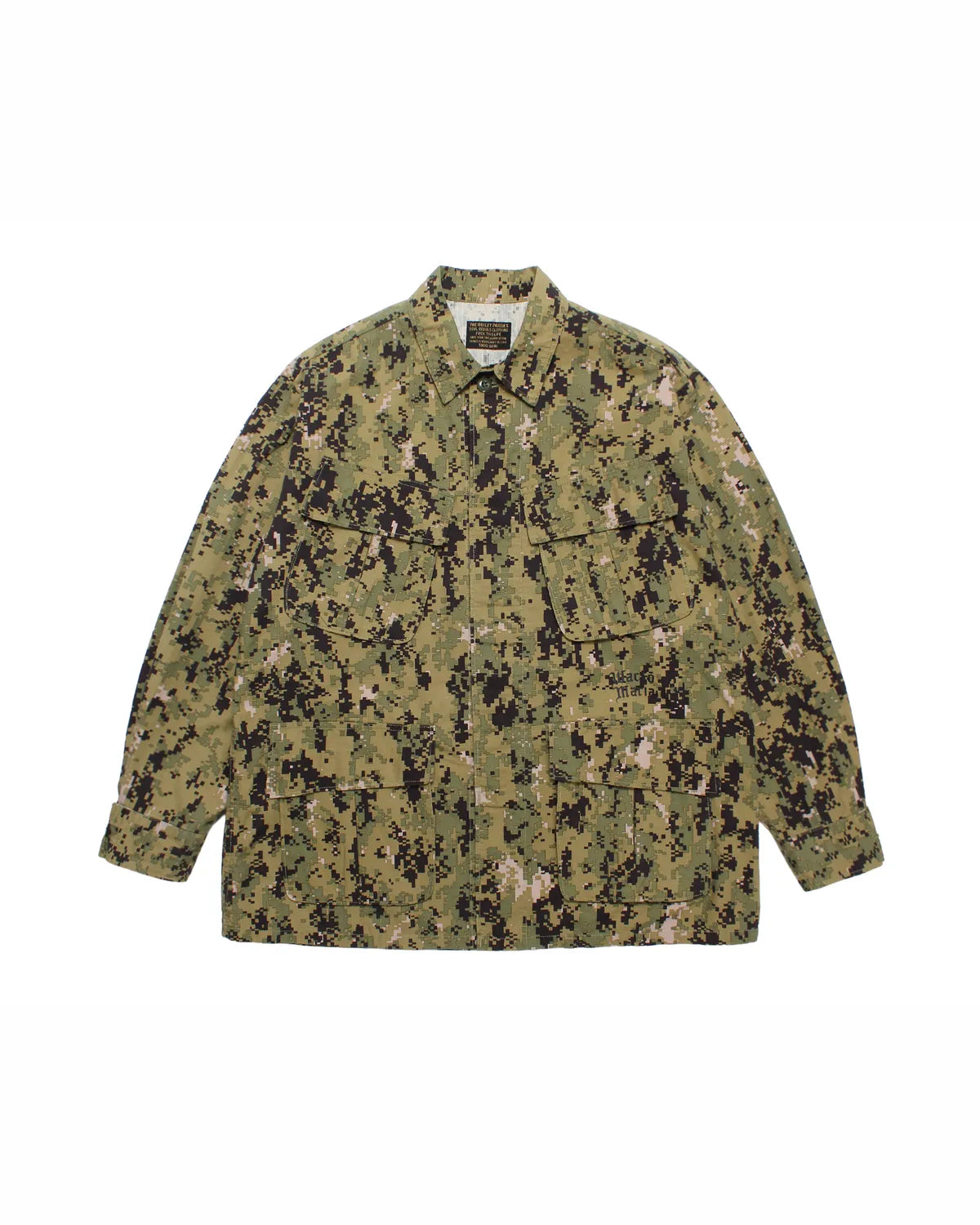 WACKO MARIA の DIGITAL CAMO FATIGUE JACKET (26FWE-WMO-ML03)