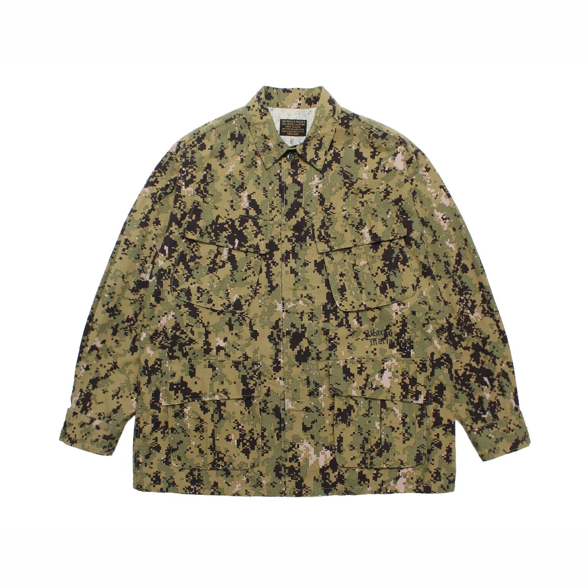 WACKO MARIA / DIGITAL CAMO FATIGUE JACKET | 公式通販・JACK in the NET