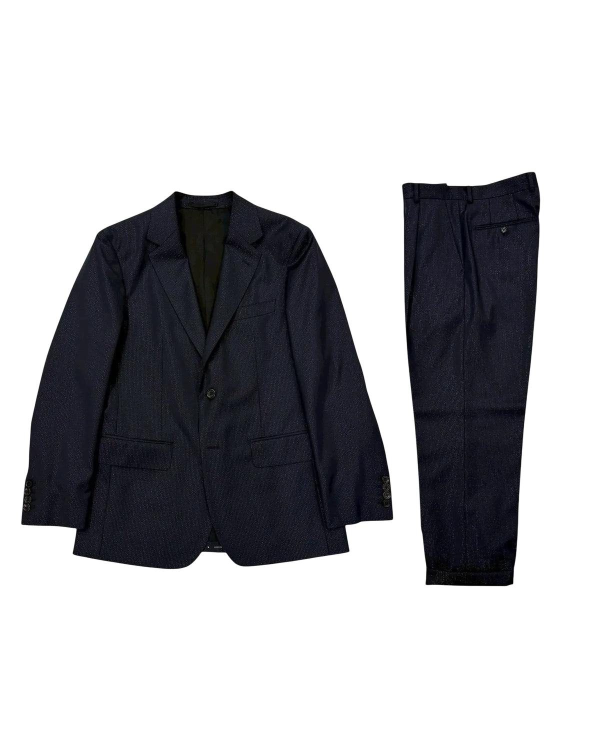 WACKO MARIA × DORMEUIL の GLITTER SINGLE BREASTED JACKET -TYPE5- & GLITTER PLEATED TROUSERS -TYPE-2- (WMGP-WMO-SU05)