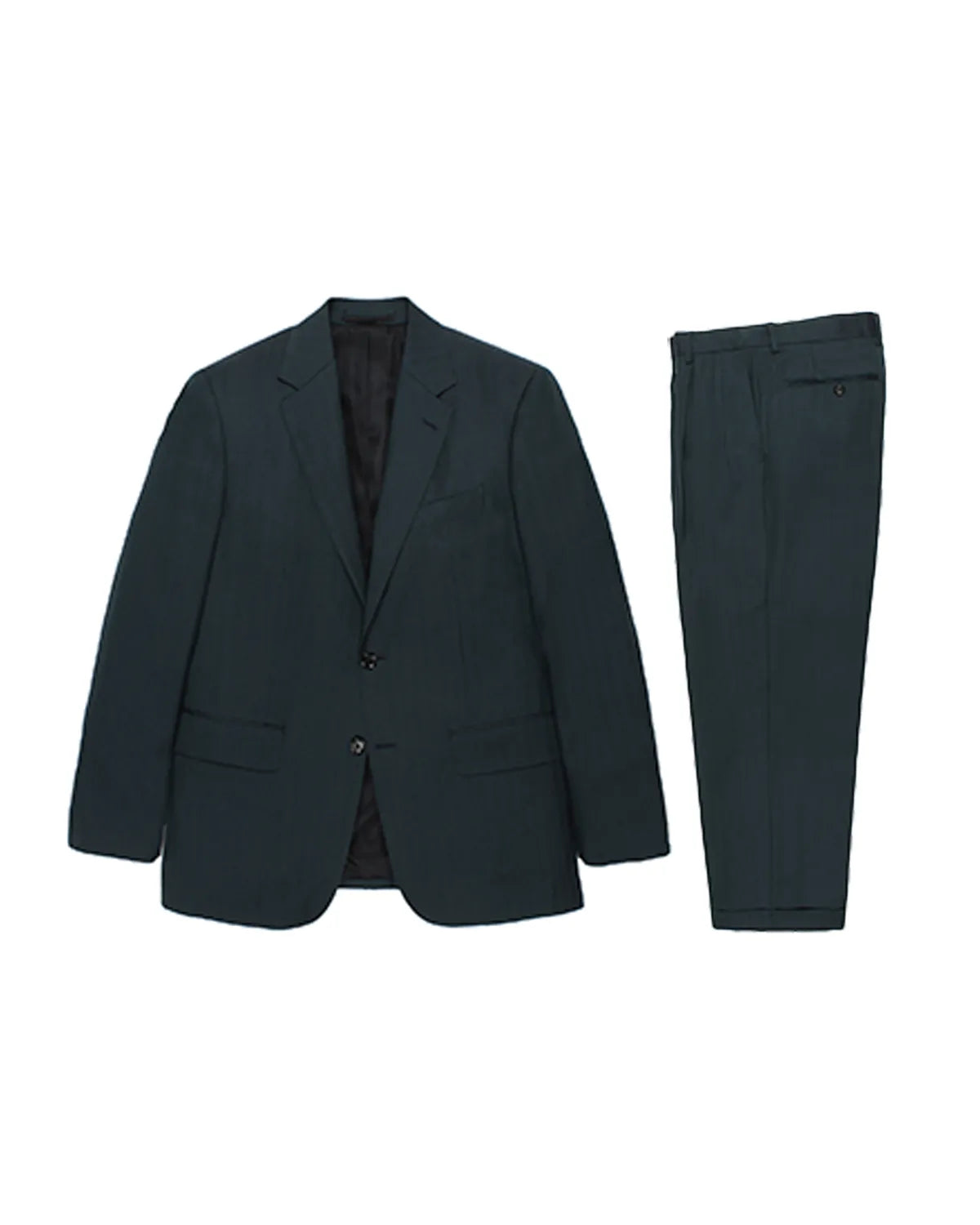 WACKO MARIA × DORMEUIL の SINGLE BREASTED JACKET -TYPE-- ＆ PLEATED TROUSERS (26SS-WMO-SU04)
