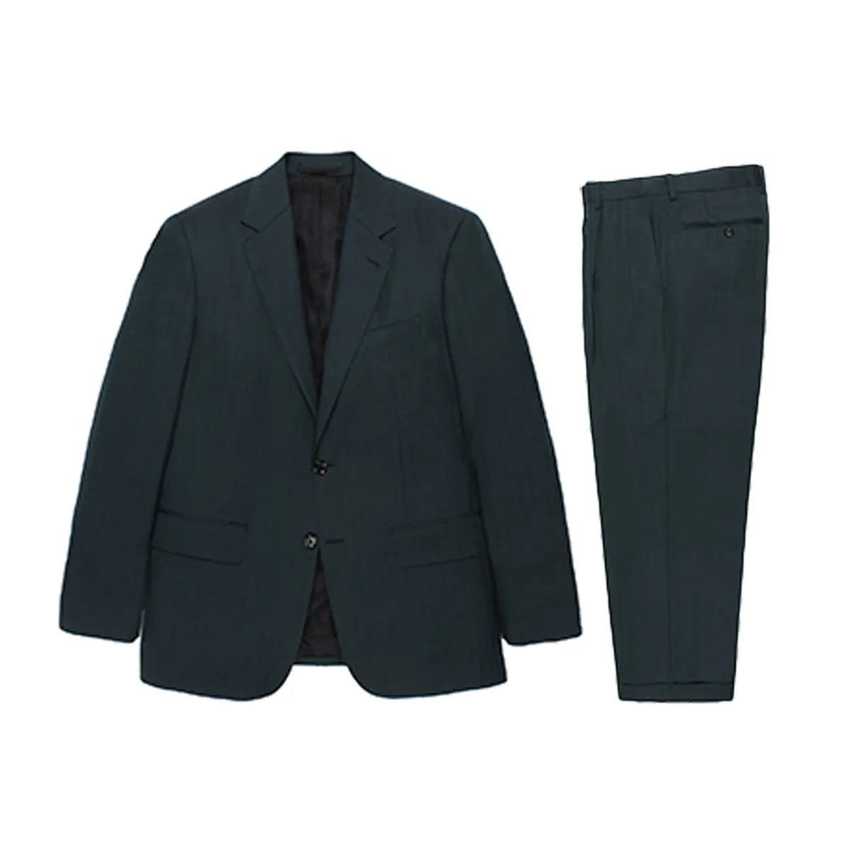 WACKOMARIA × DORMEUIL セットアップ Mサイズ スーツ WACKO MARIA(ワコマリア) × DORMEUIL / SINGLE BREASTED JACKET -TYPE