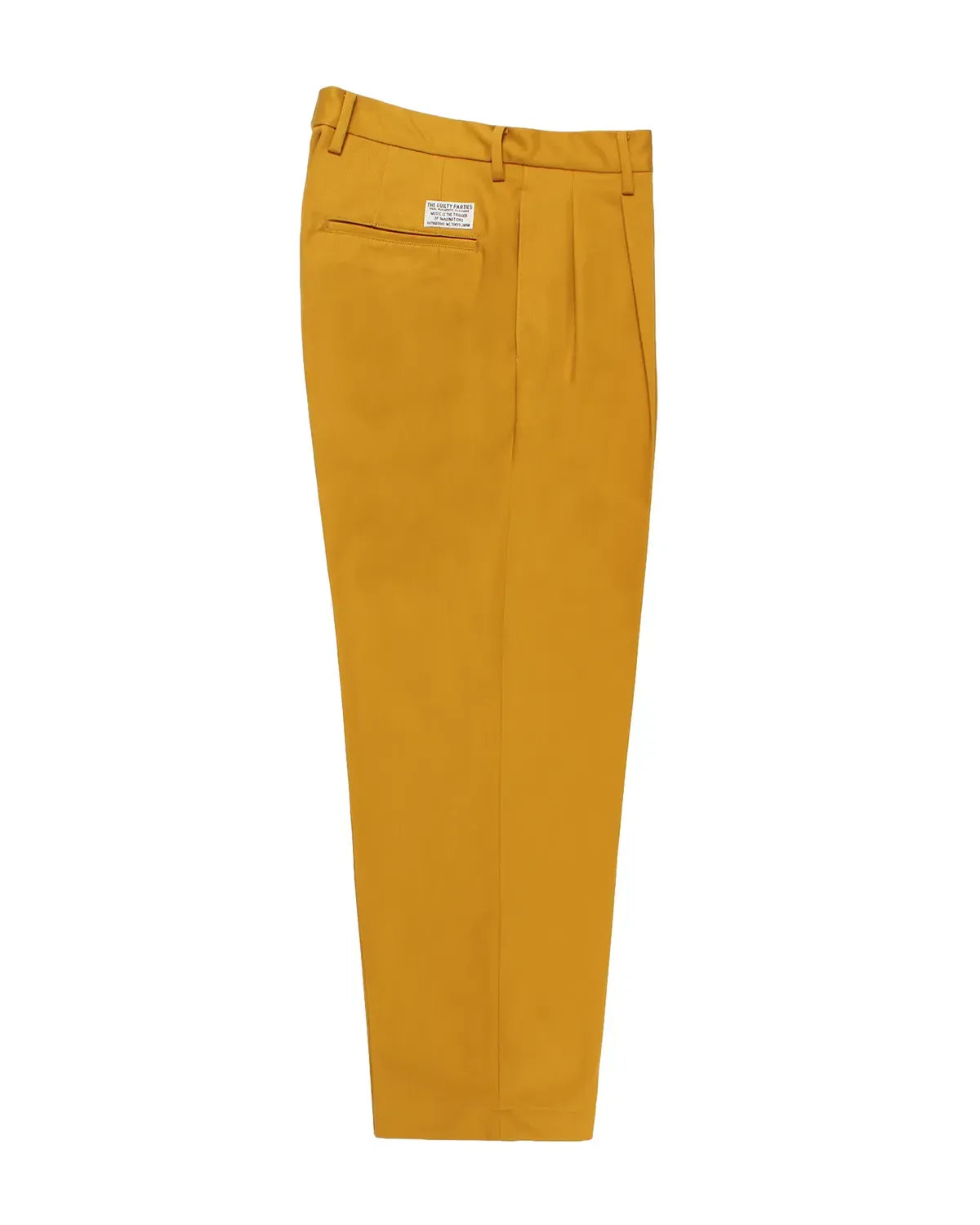 WACKO MARIA の DOUBLE PLEATED CHINO TROUSERS -TYPE-1- (25FW-WMP-PT01)
