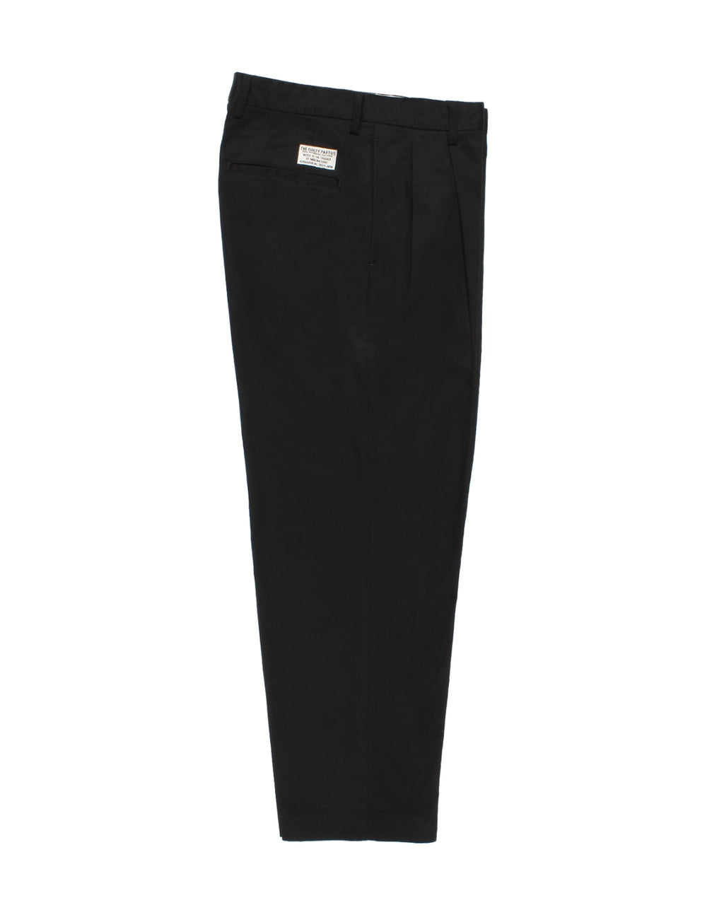 WACKO MARIA PLEATED TROUSERS 　Lサイズ　22FW WACKO MARIA / DOUBLE PLEATED CHINO TROUSERS -TYPE-2- | 公式通販