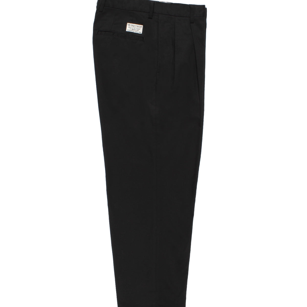 WACKO MARIA / DOUBLE PLEATED CHINO TROUSERS -TYPE-2- | 公式通販