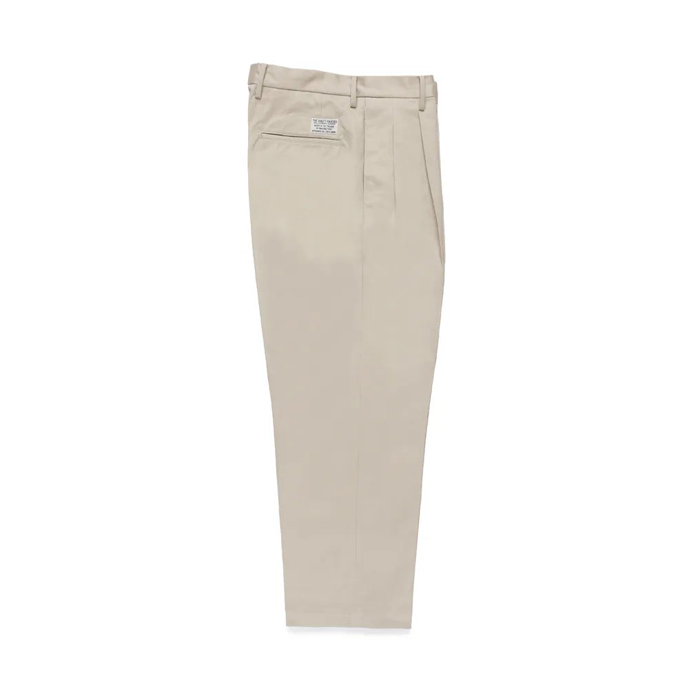 WACKO MARIA の DOUBLE PLEATED CHINO TROUSERS (24FW-WMP-PT02)