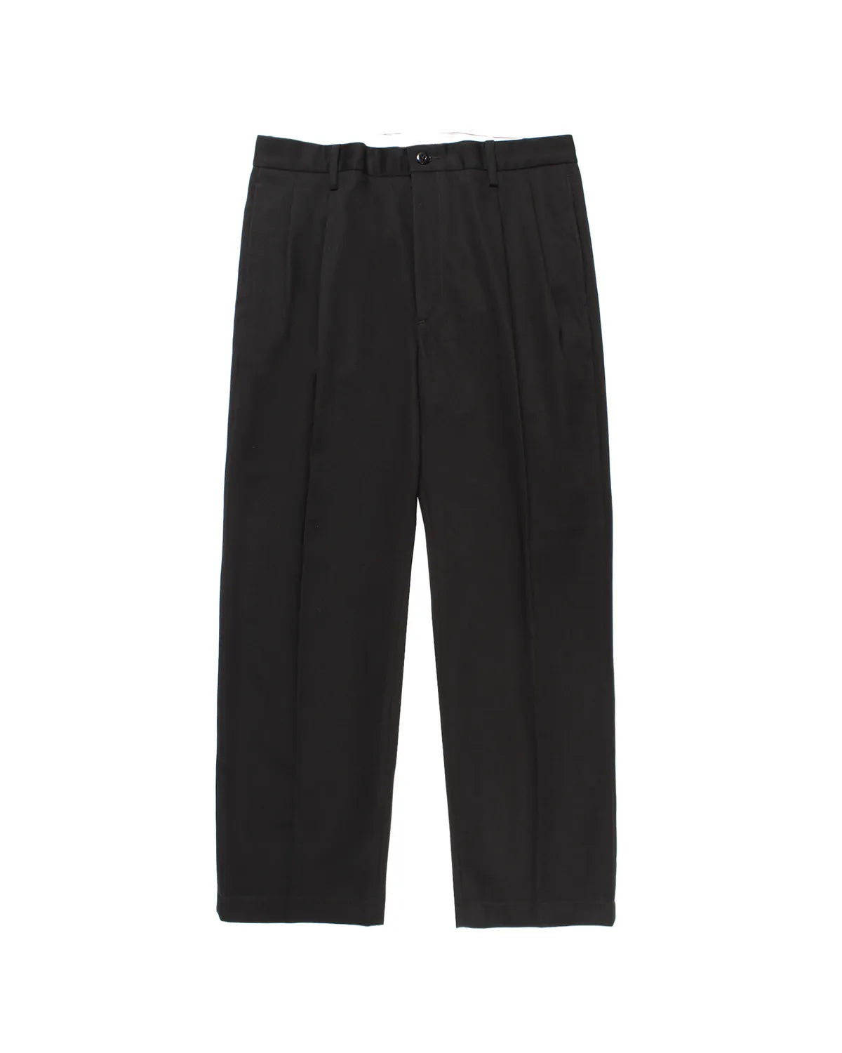 WACKO MARIA の DOUBLE PLEATED CHINO TROUSERS (26FWE-WMP-PT01)