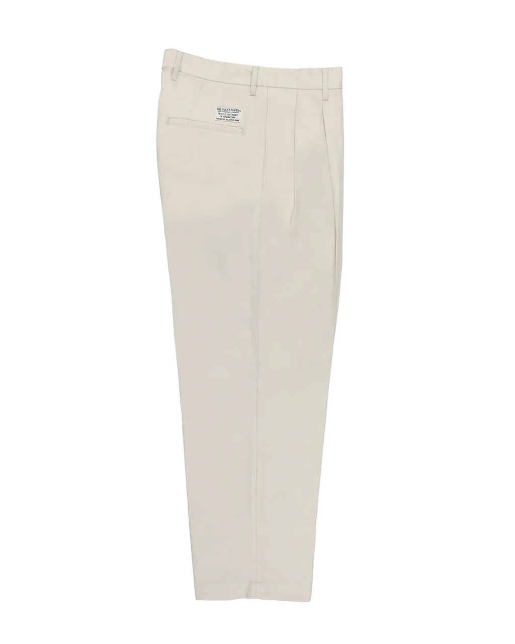 WACKO MARIA(ワコマリア) / DOUBLE PLEATED CHINO TROUSERS | 公式通販