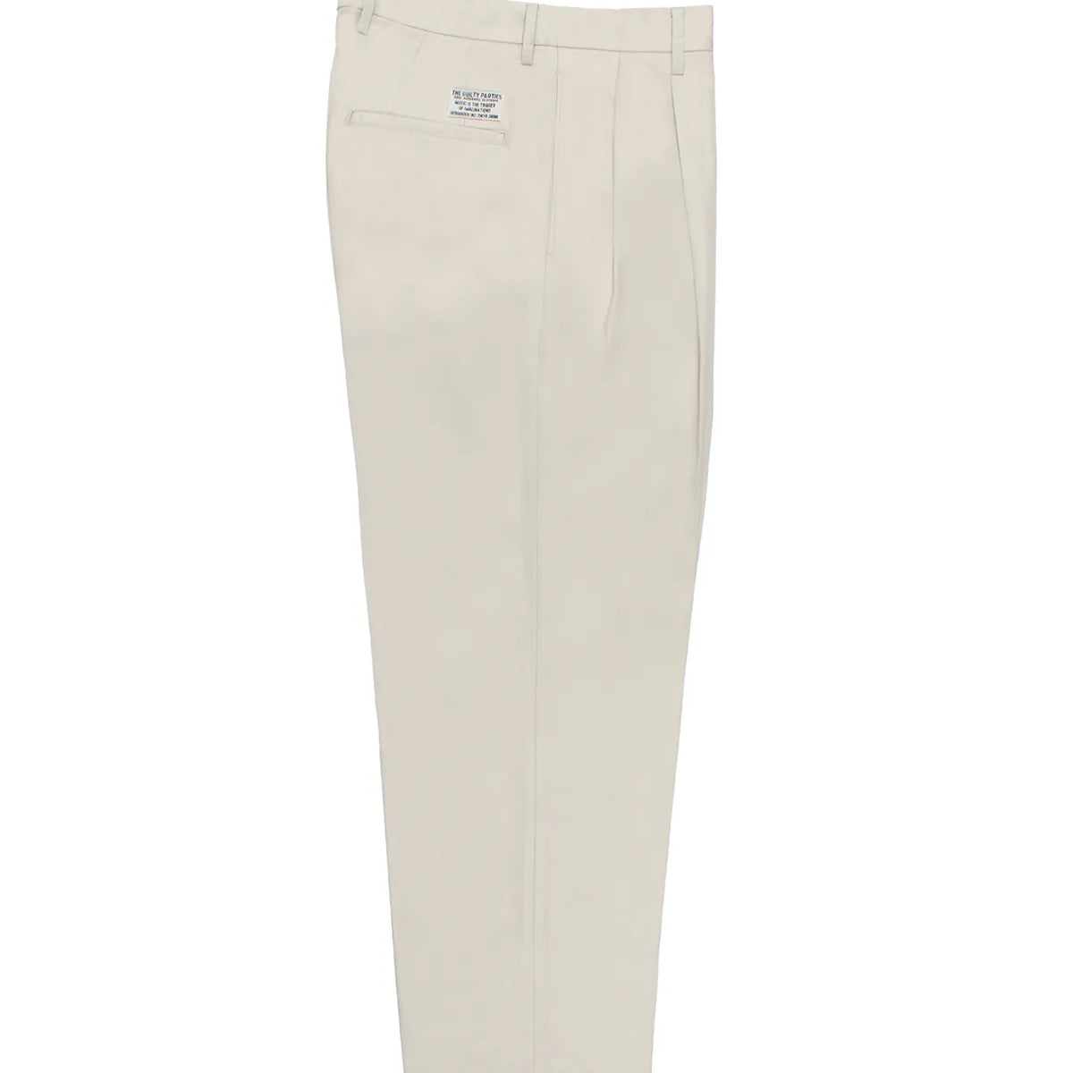 WACKO MARIA(ワコマリア) / DOUBLE PLEATED CHINO TROUSERS | 公式通販