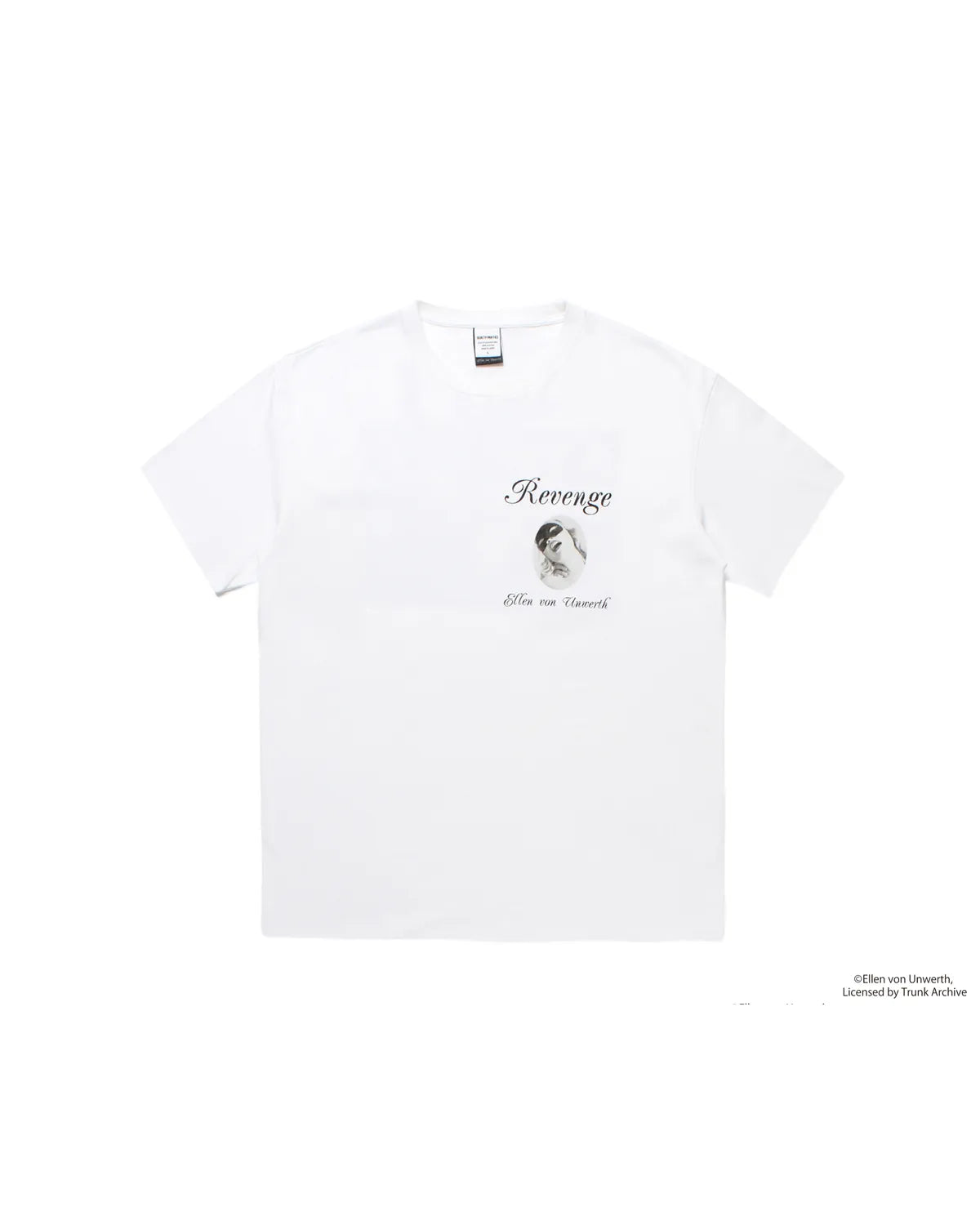 WACKO MARIA × ELLEN VON UNWERTH の WASHED HEAVY WEIGHT T-SHIRT -TYPE-2- (EVU-WM-WT02)