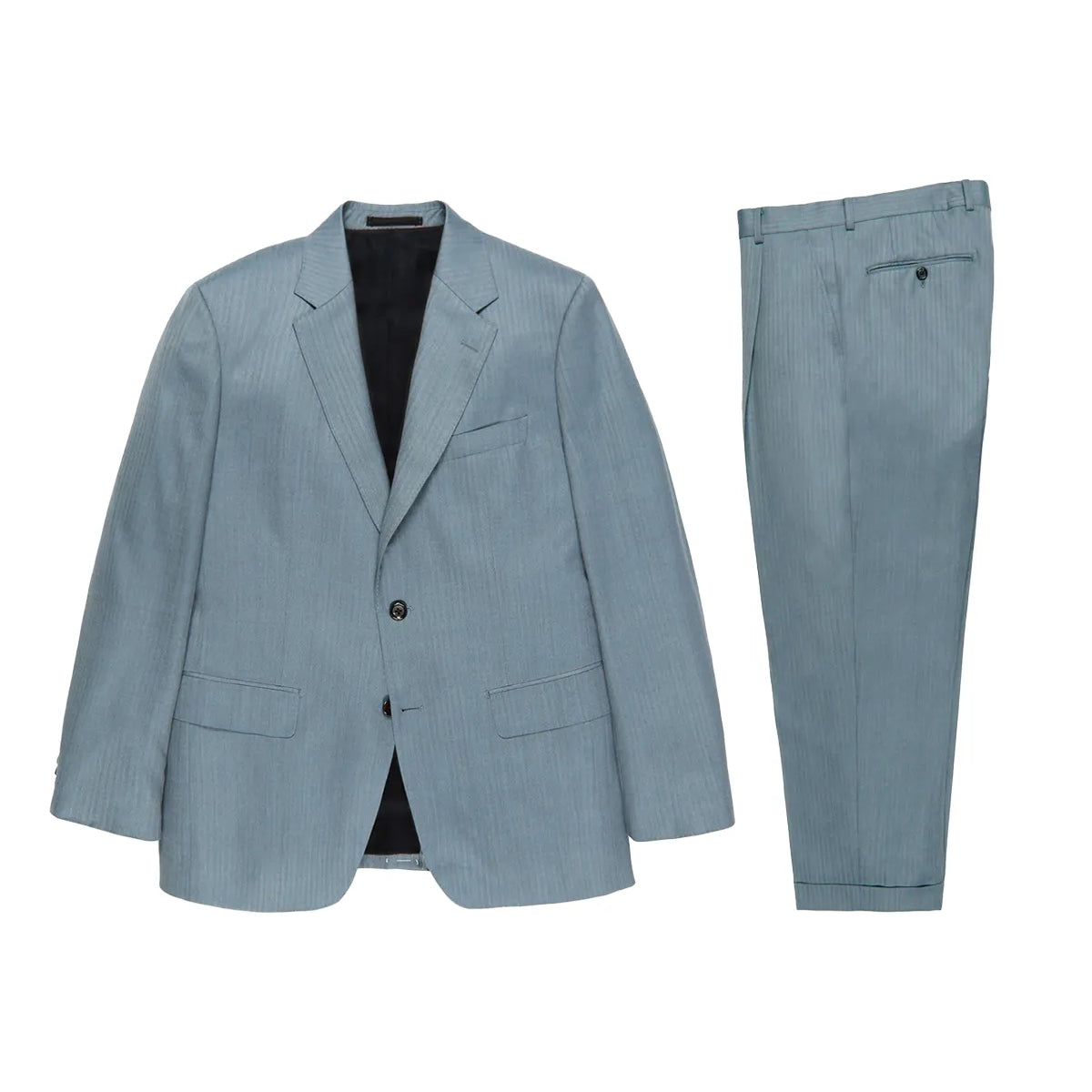 ワコマリア 25SS PLEATED TROUSERS グレーストライプ WACKO_MARIA_Ermenegildo_Zegna_