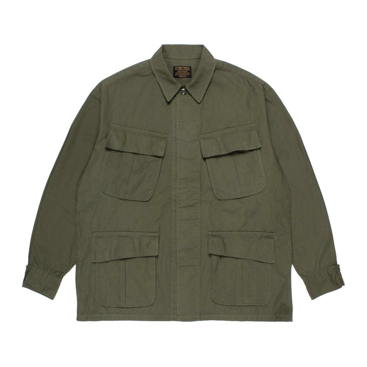 wacko maria fatigue jacket S ワコマリア WACKO MARIA(ワコマリア) / FATIGUE JACKET -TYPE1- | 公式通販・JACK