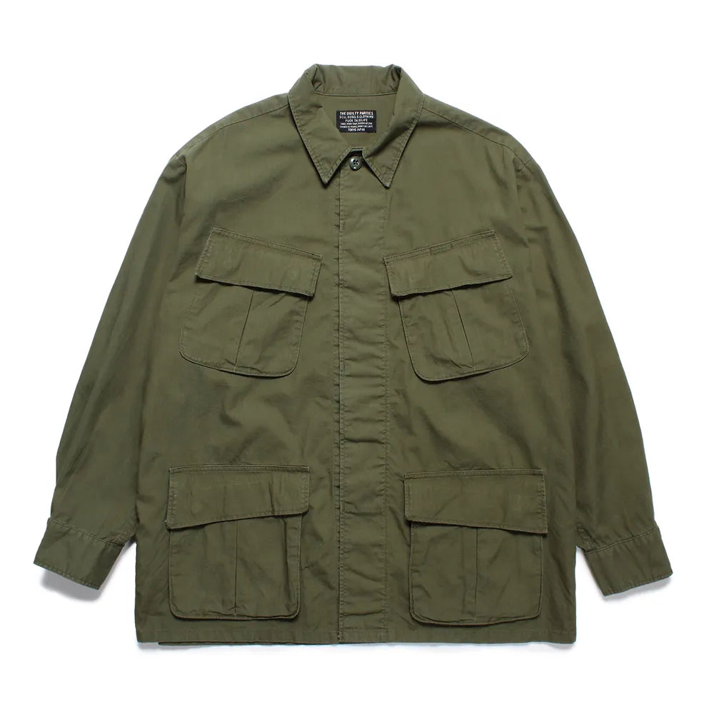 WACKO MARIA の FATIGUE JACKET (24FWE-WMO-ML02)