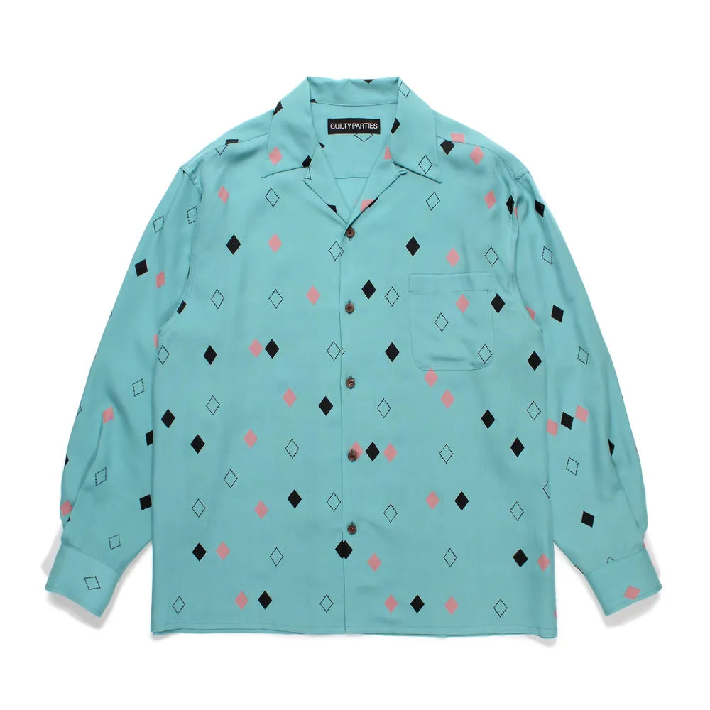 WACKO MARIA の HAWAIIAN SHIRT L/S -TYPE-3 (24FW-WMS-HI04)